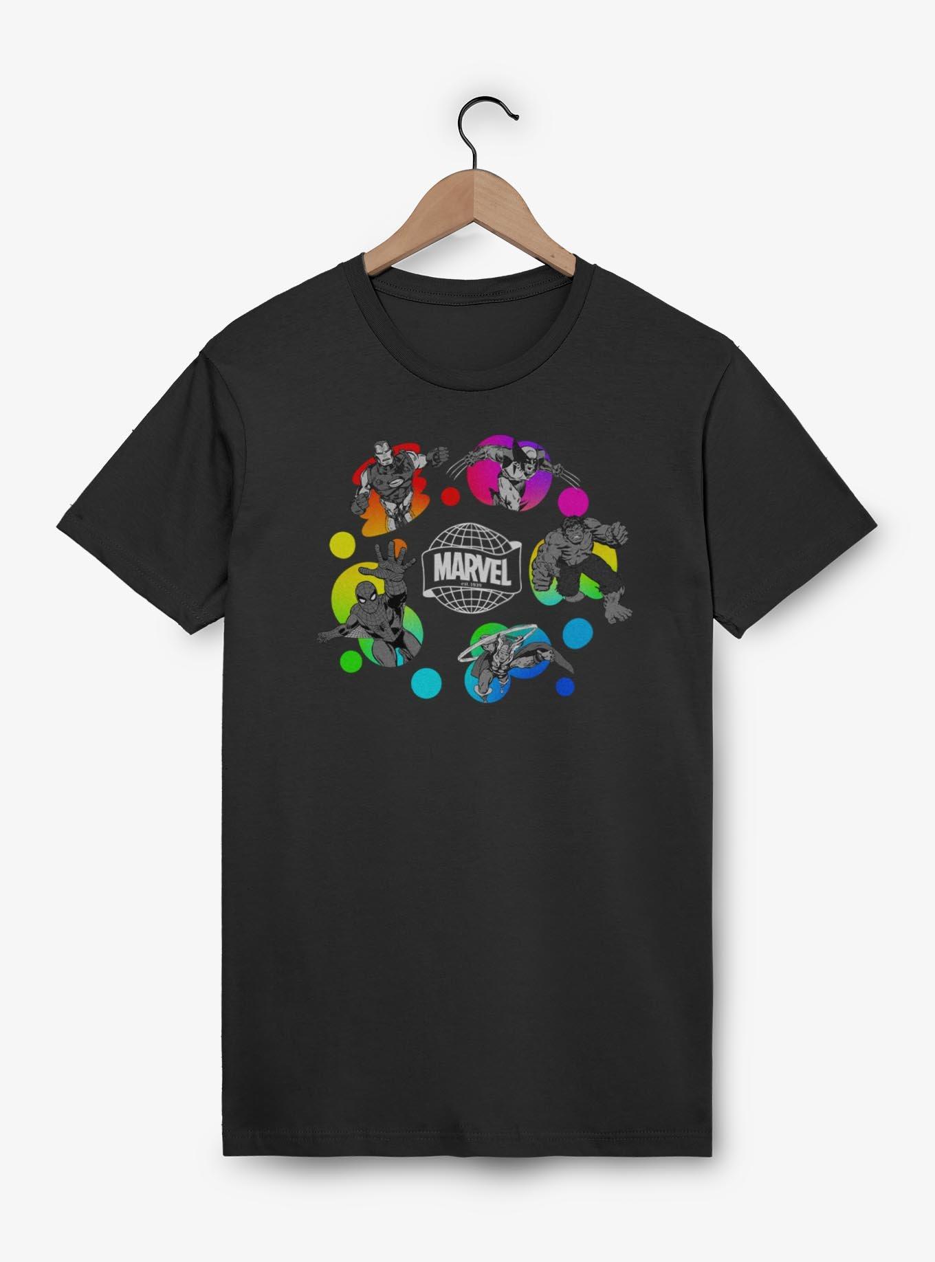Marvel Color Palette Heroes T-Shirt, , hi-res