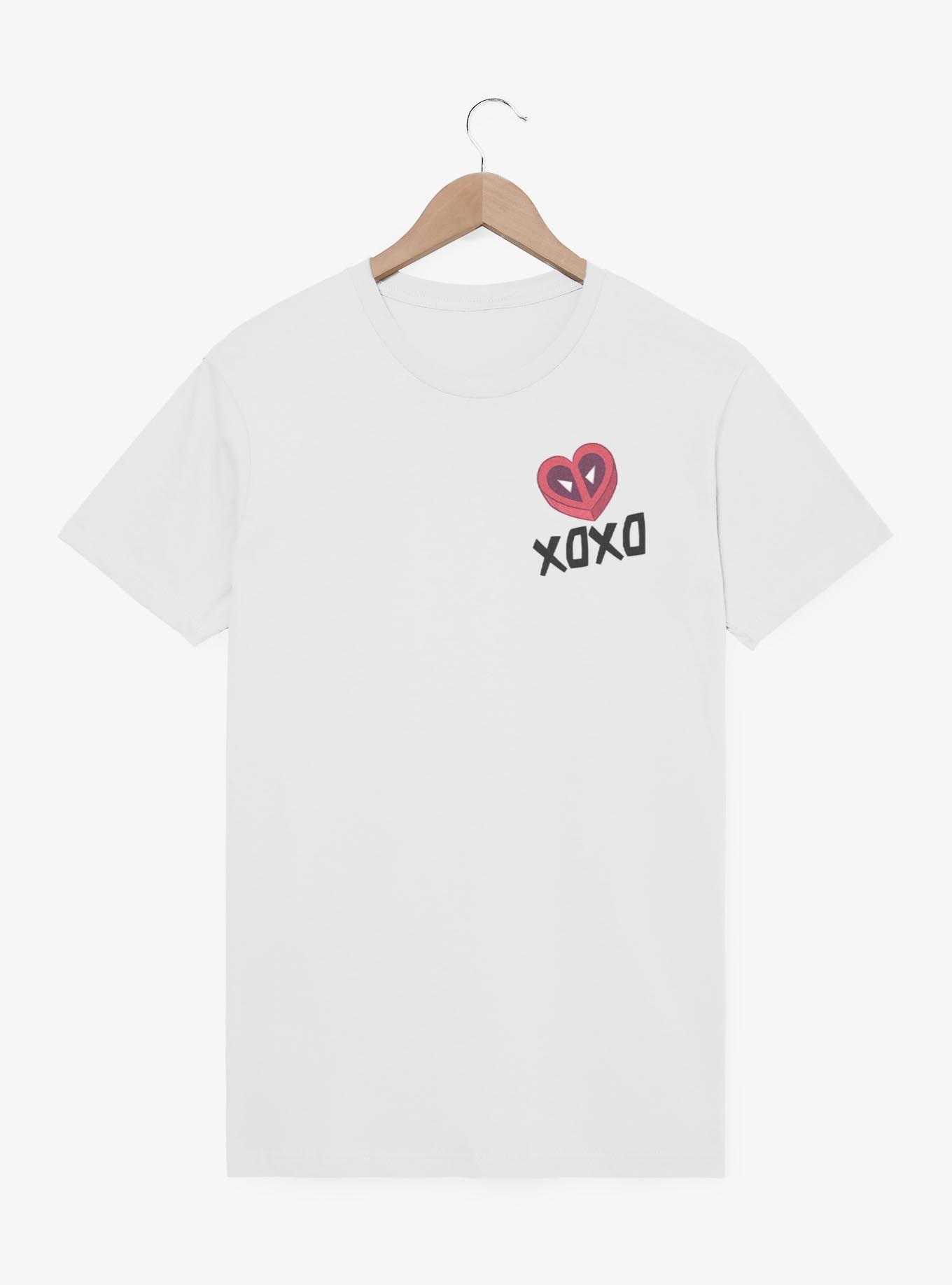 Marvel Deadpool XoXo  Deadpool Head T-Shirt, , hi-res