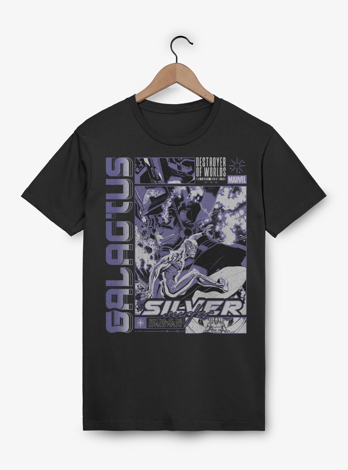 Marvel Fantastic Four Galactus And Silver Surfer T-Shirt, , hi-res