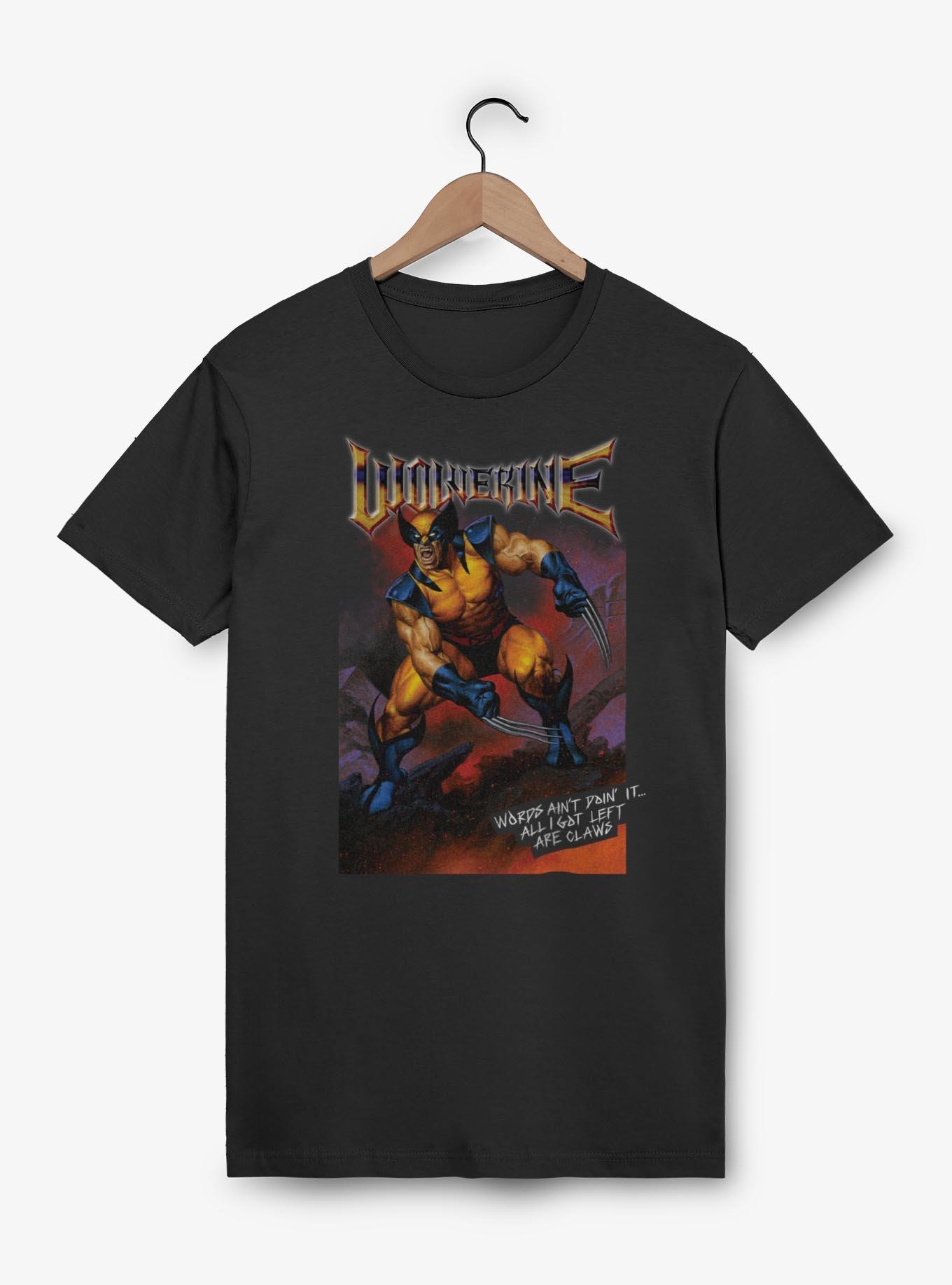 Marvel X-Men Wolverine I Got Left Are Claws T-Shirt, , hi-res