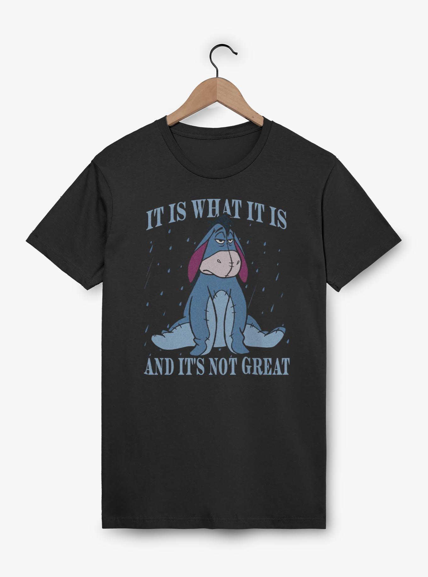 Disney Winnie The Pooh Not Great T-Shirt, , hi-res