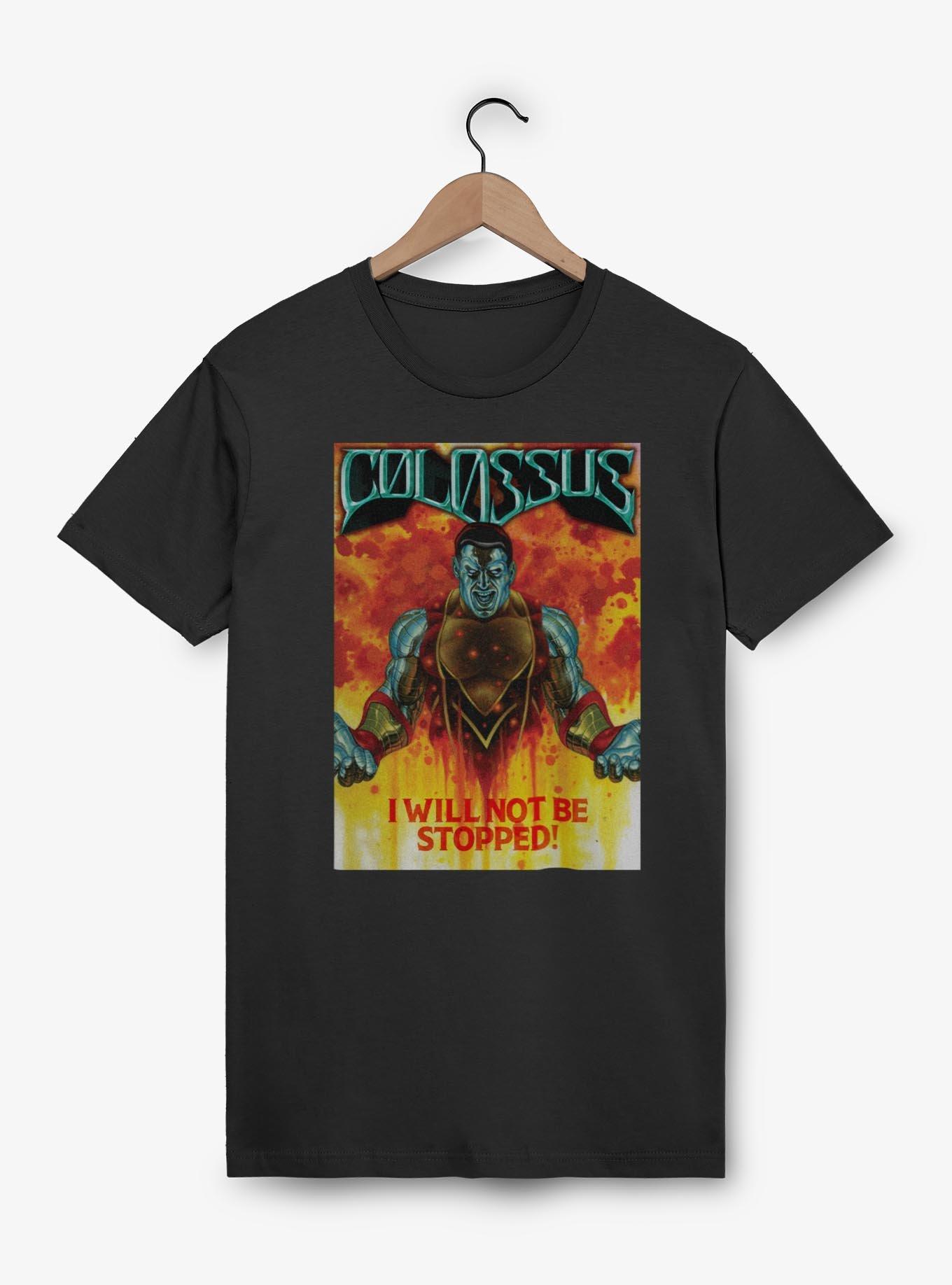 Margel X-Men Colossus Will Not Be Stopped T-Shirt, , hi-res