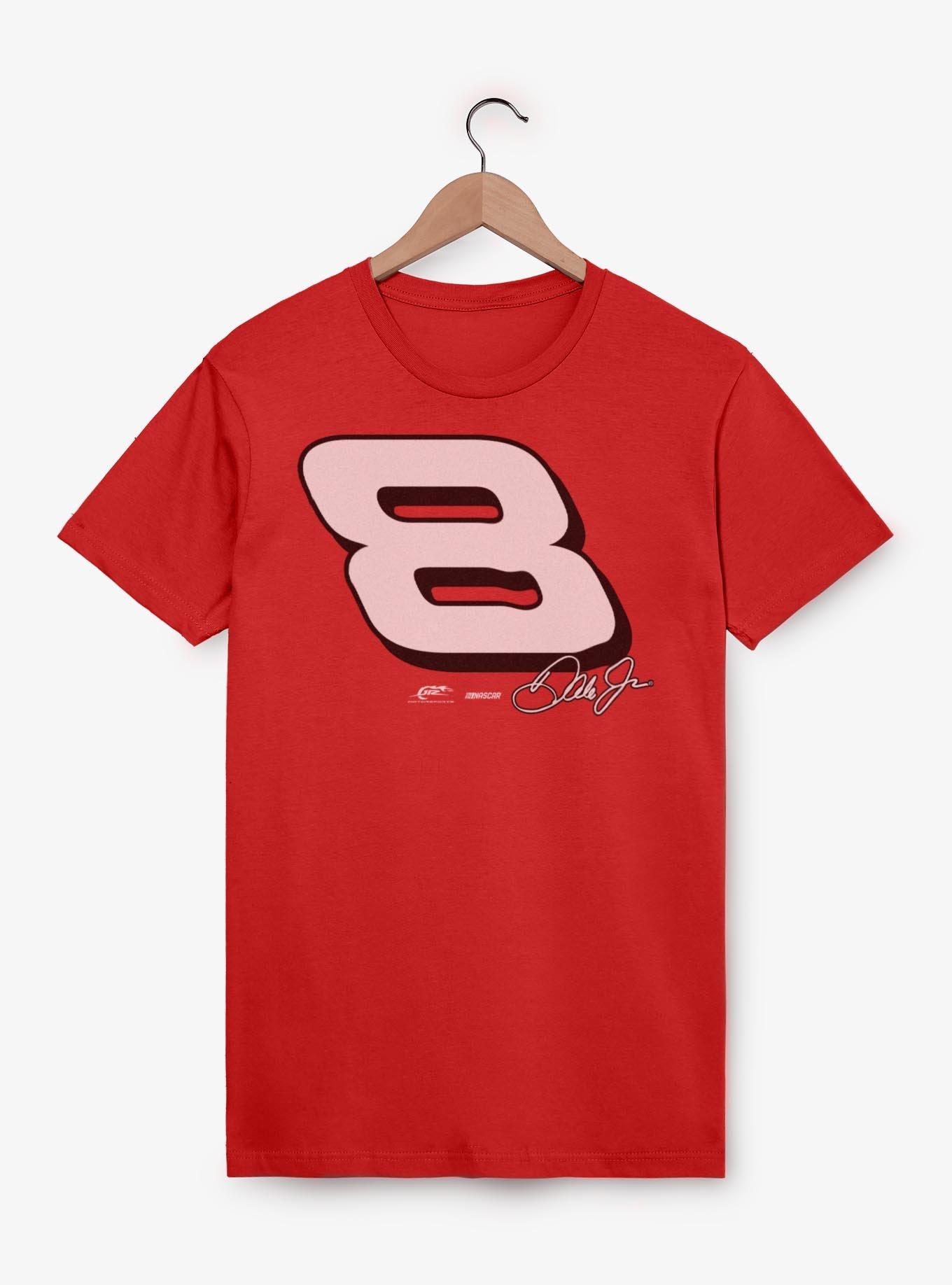 NASCAR Big Number 8 Dale Earnhardt Jr. T-Shirt, , hi-res