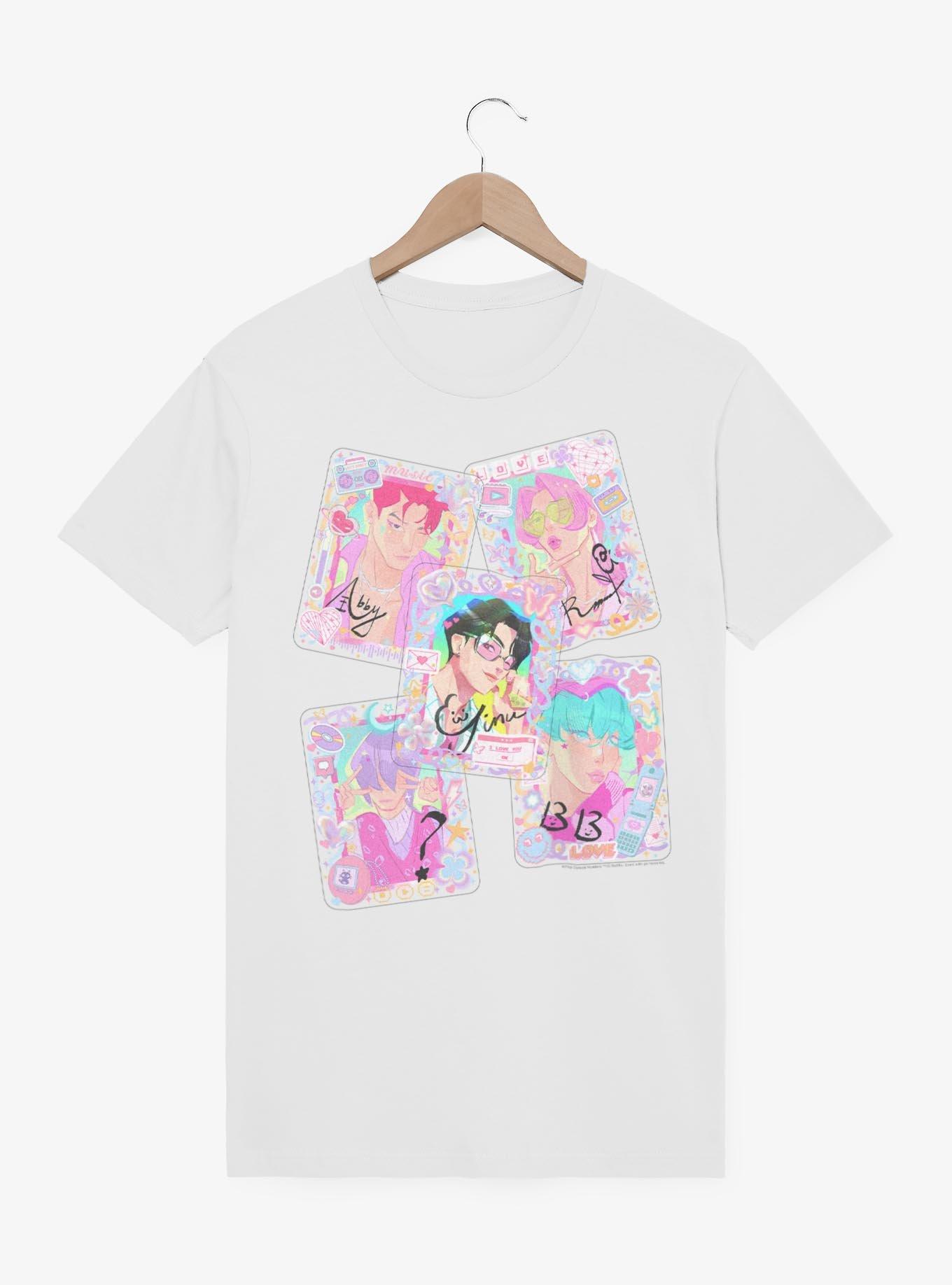 KPop Demon Hunters Saja Boys Photocards T-Shirt