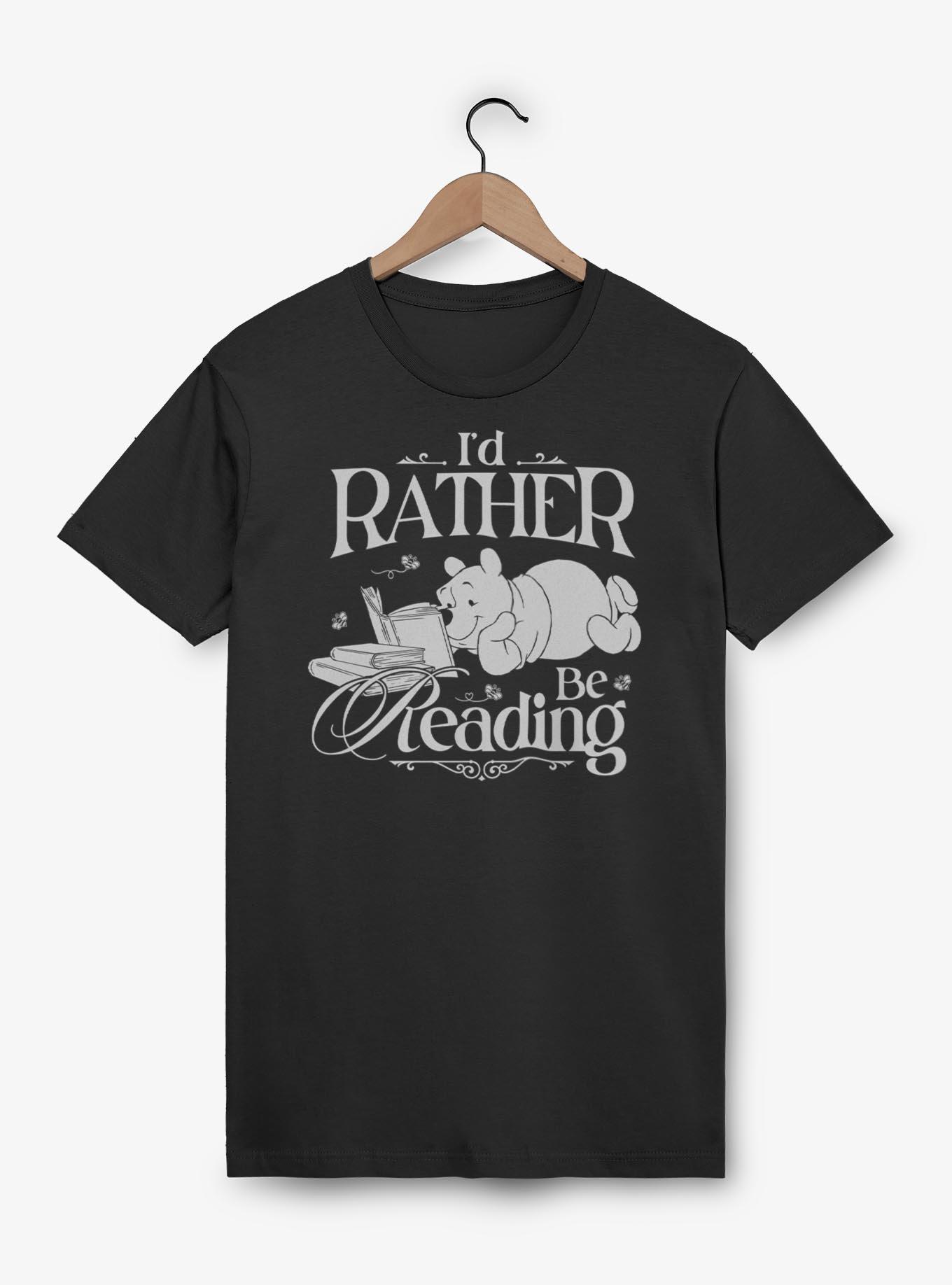 Disney Winnie The Pooh Rather Be Reading T-Shirt, , hi-res