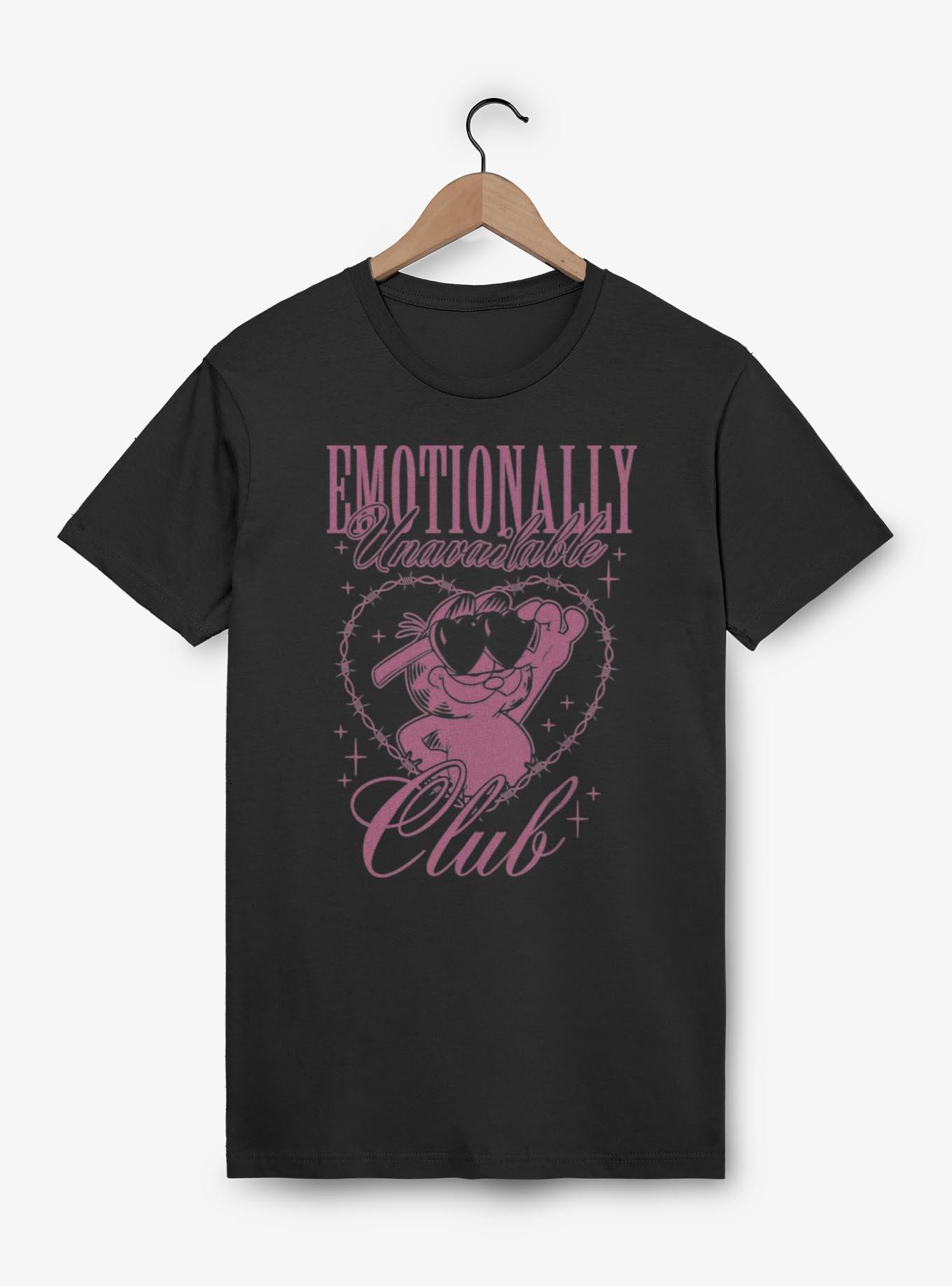 Garfield Emotionally Unavailable T-Shirt