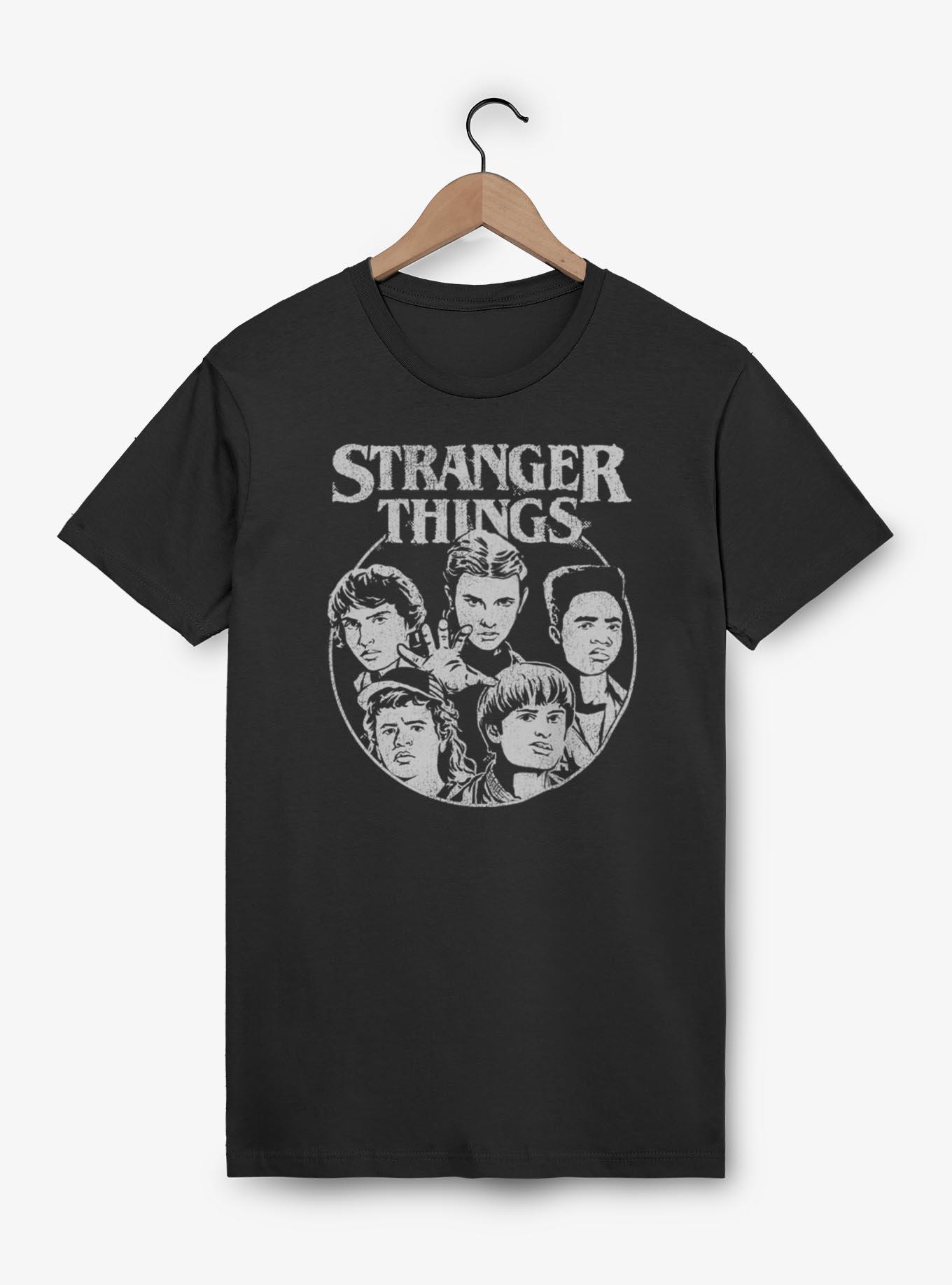 Stranger Things Hawkins Heroes T-Shirt, , hi-res