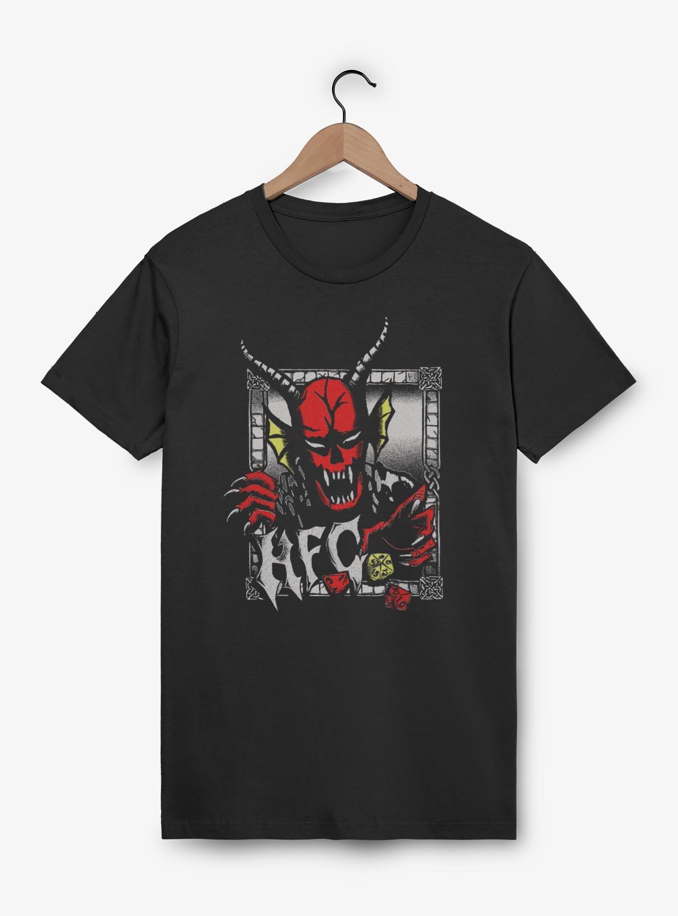 Stranger Things Hellfire Club Demon Grab T-Shirt, , hi-res