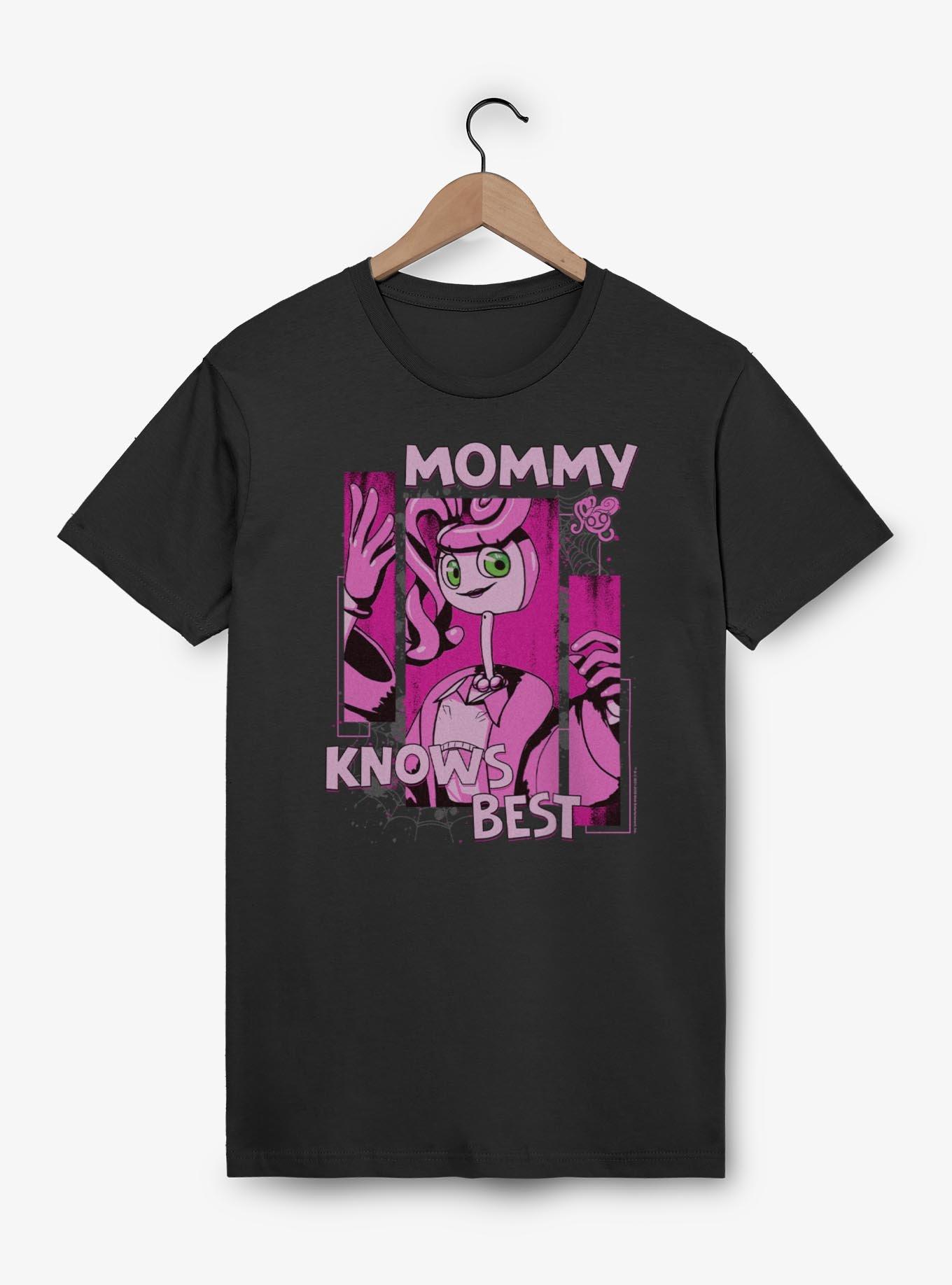Poppy Playtime Mommy Knows Best T-Shirt, , hi-res