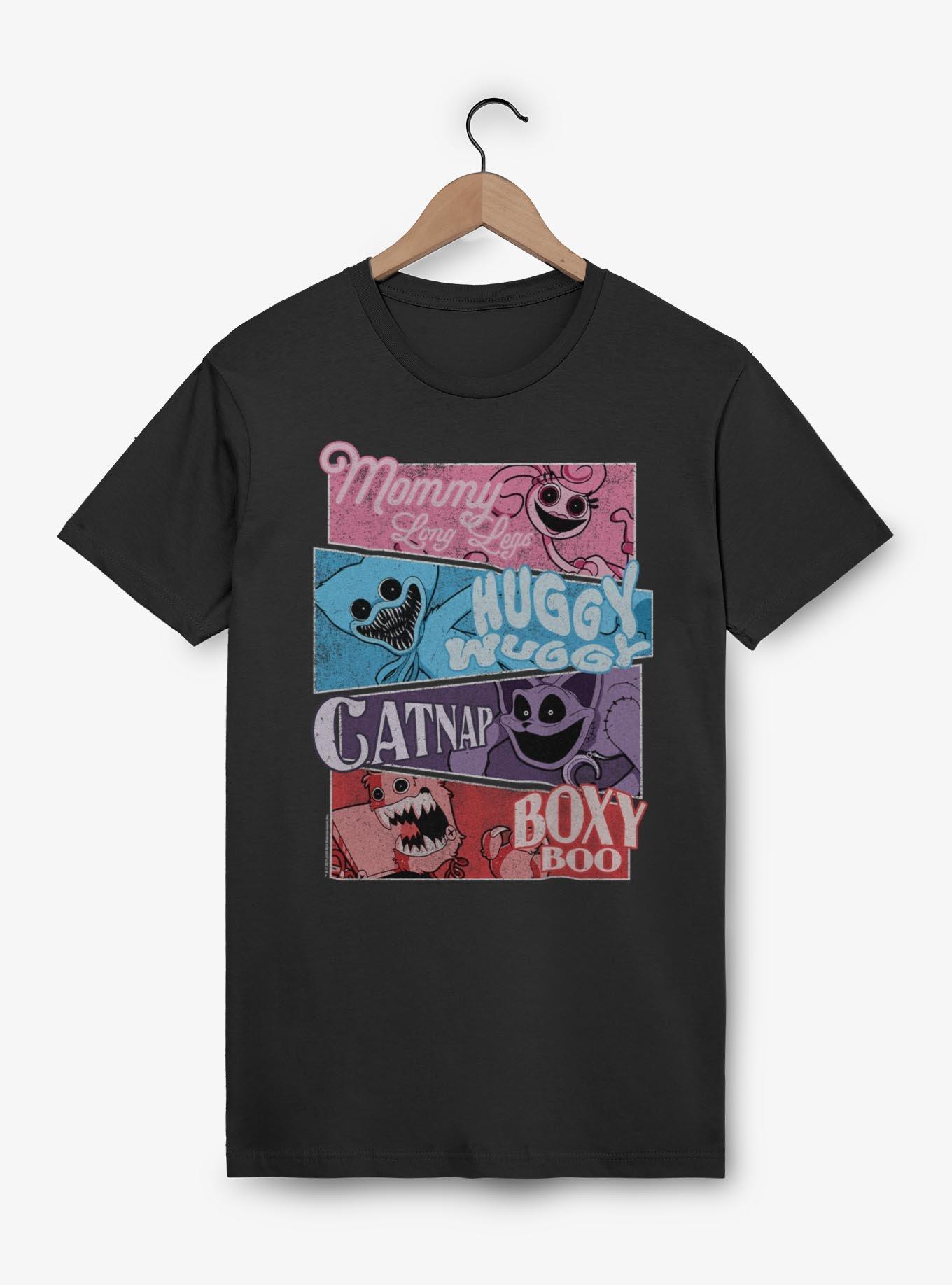 Poppy Playtime Always Friends Forever T-Shirt, , hi-res