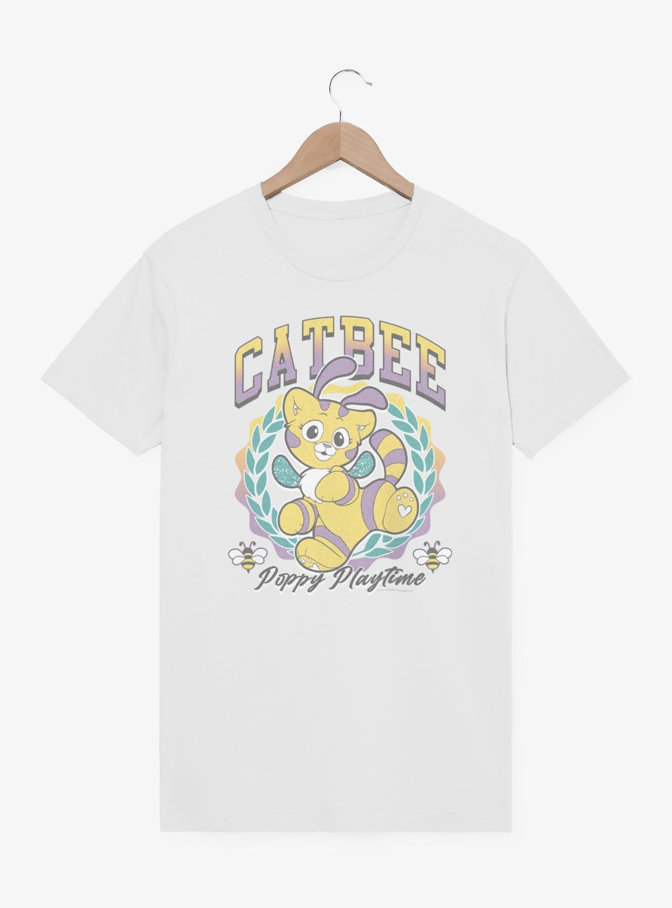 Poppy Playtime College Catbee T-Shirt, WHITE, hi-res