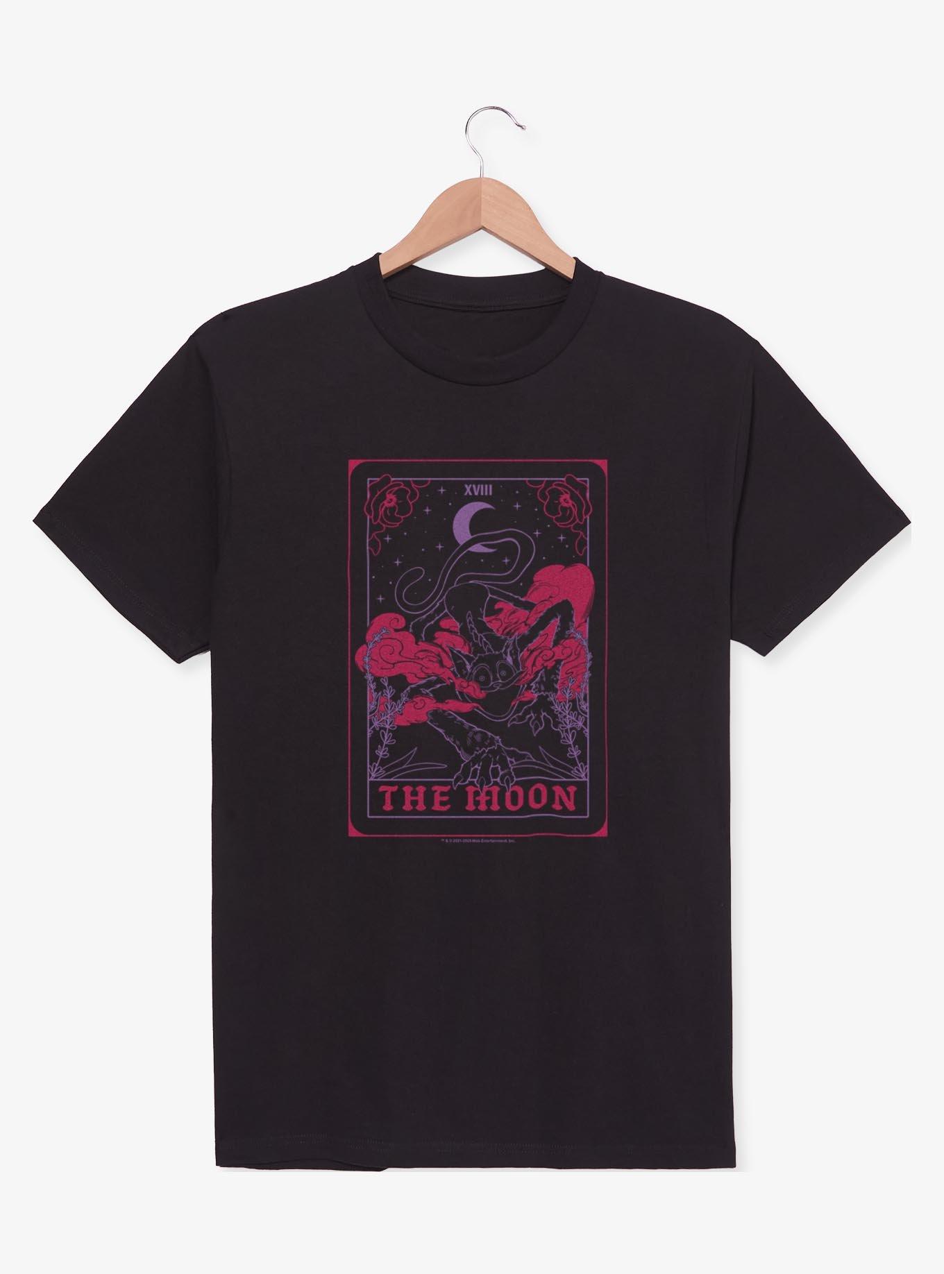 Poppy Playtime Catnap Monster Tarot T-Shirt, , hi-res