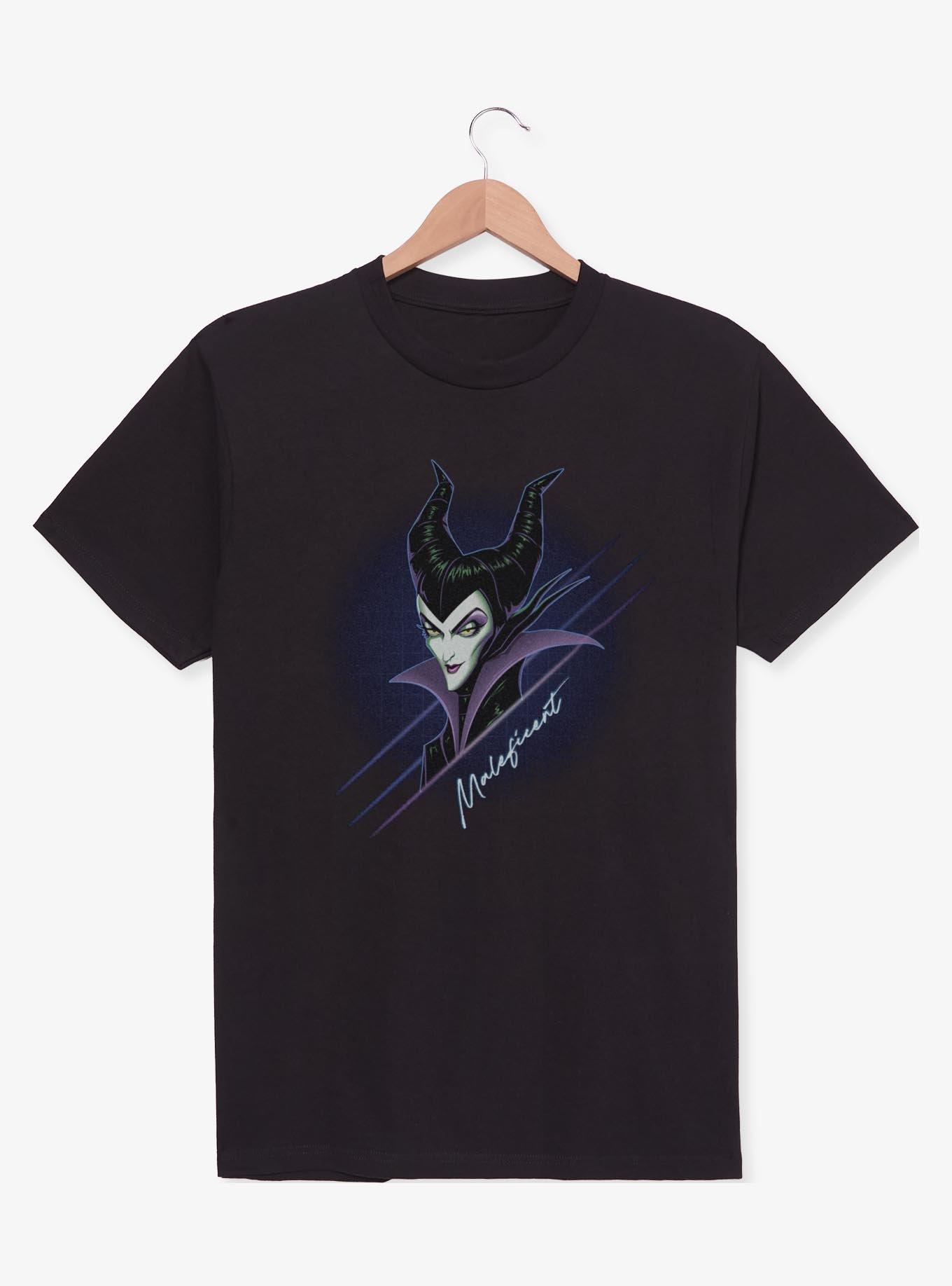Disney Villains Retro Midnight Maleficent T-Shirt
