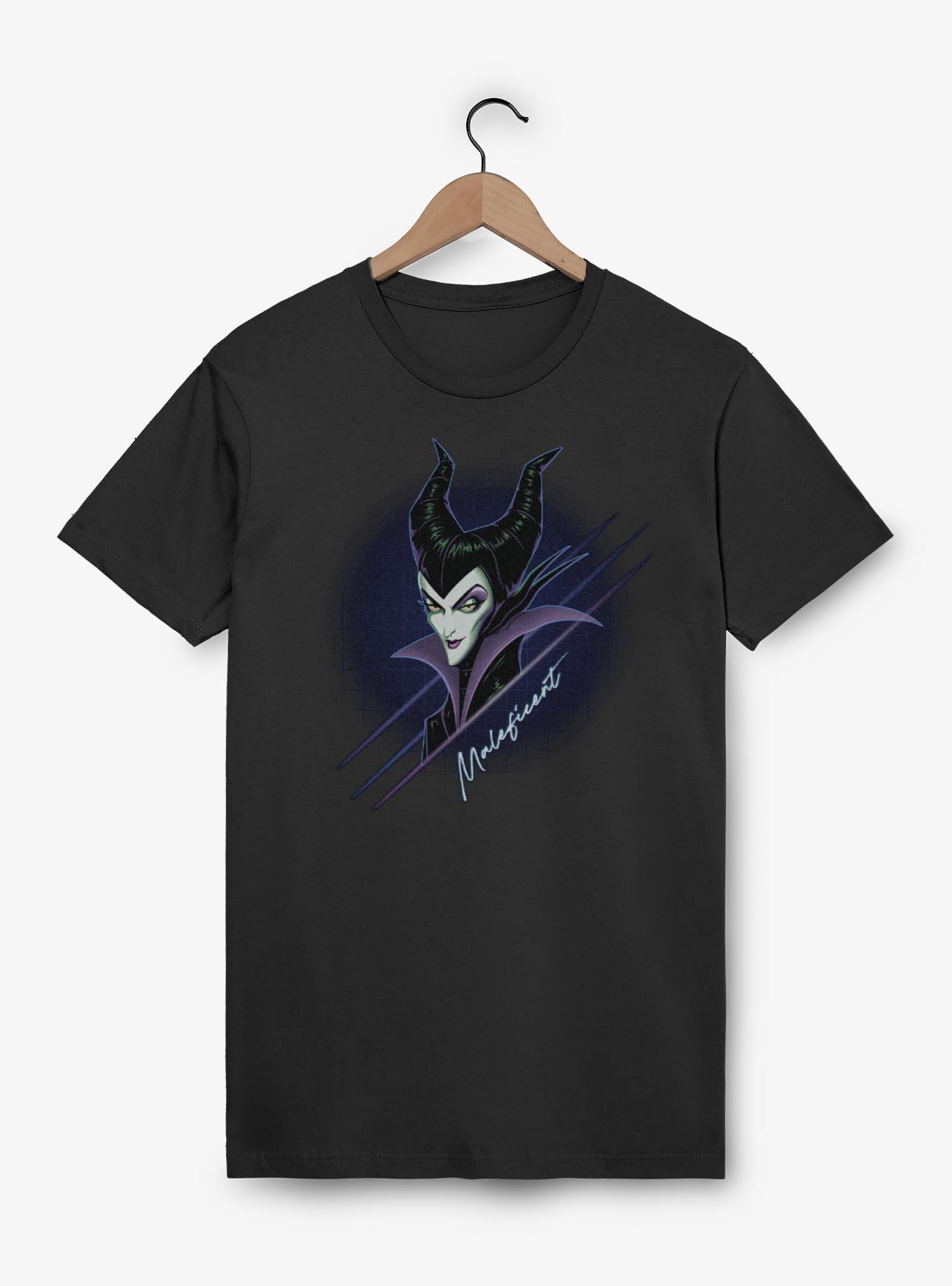 Disney Villains Retro Midnight Maleficent T-Shirt, , hi-res