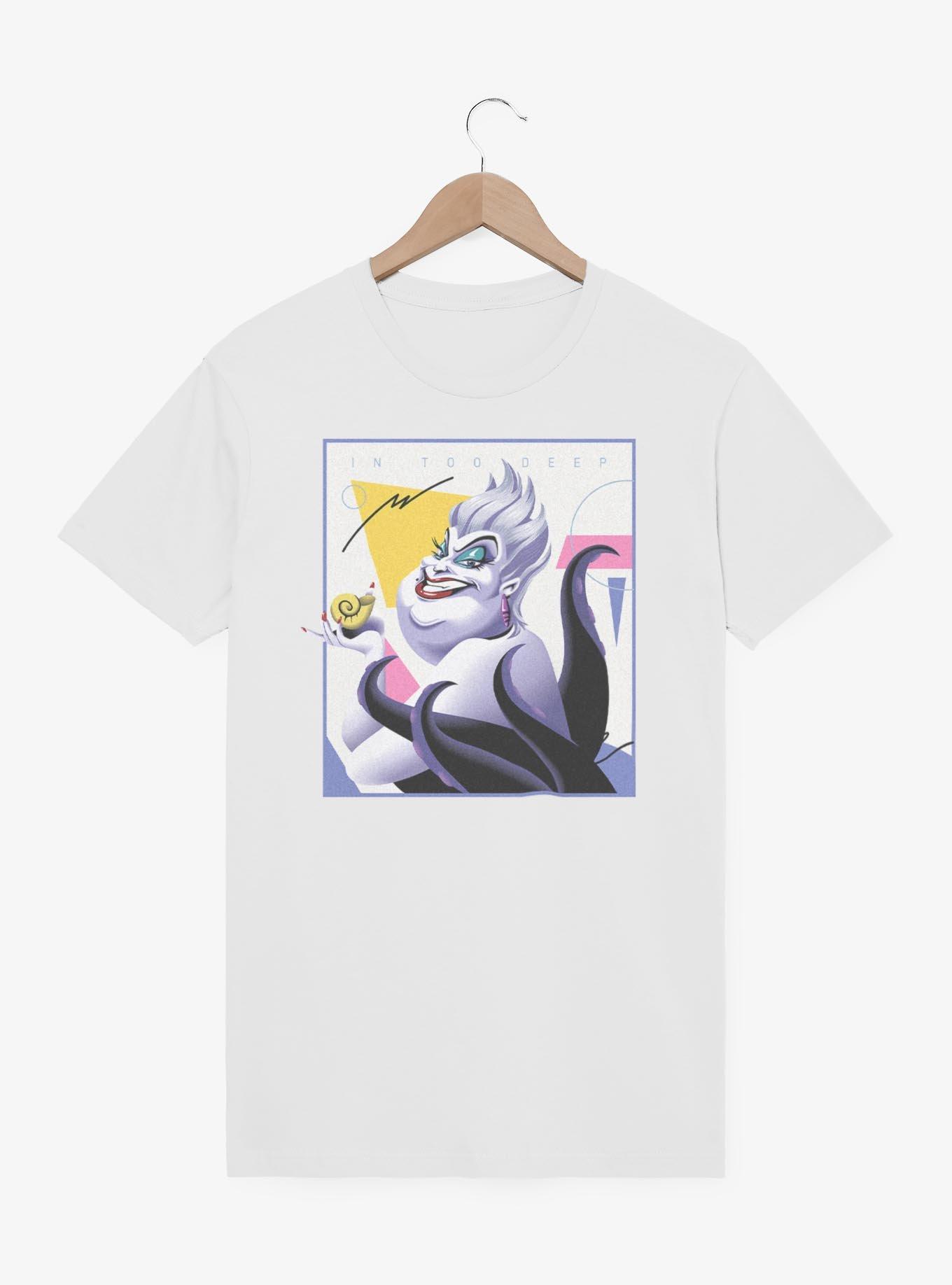 Disney Villains Ursula In Too Deep Retro T-Shirt, , hi-res