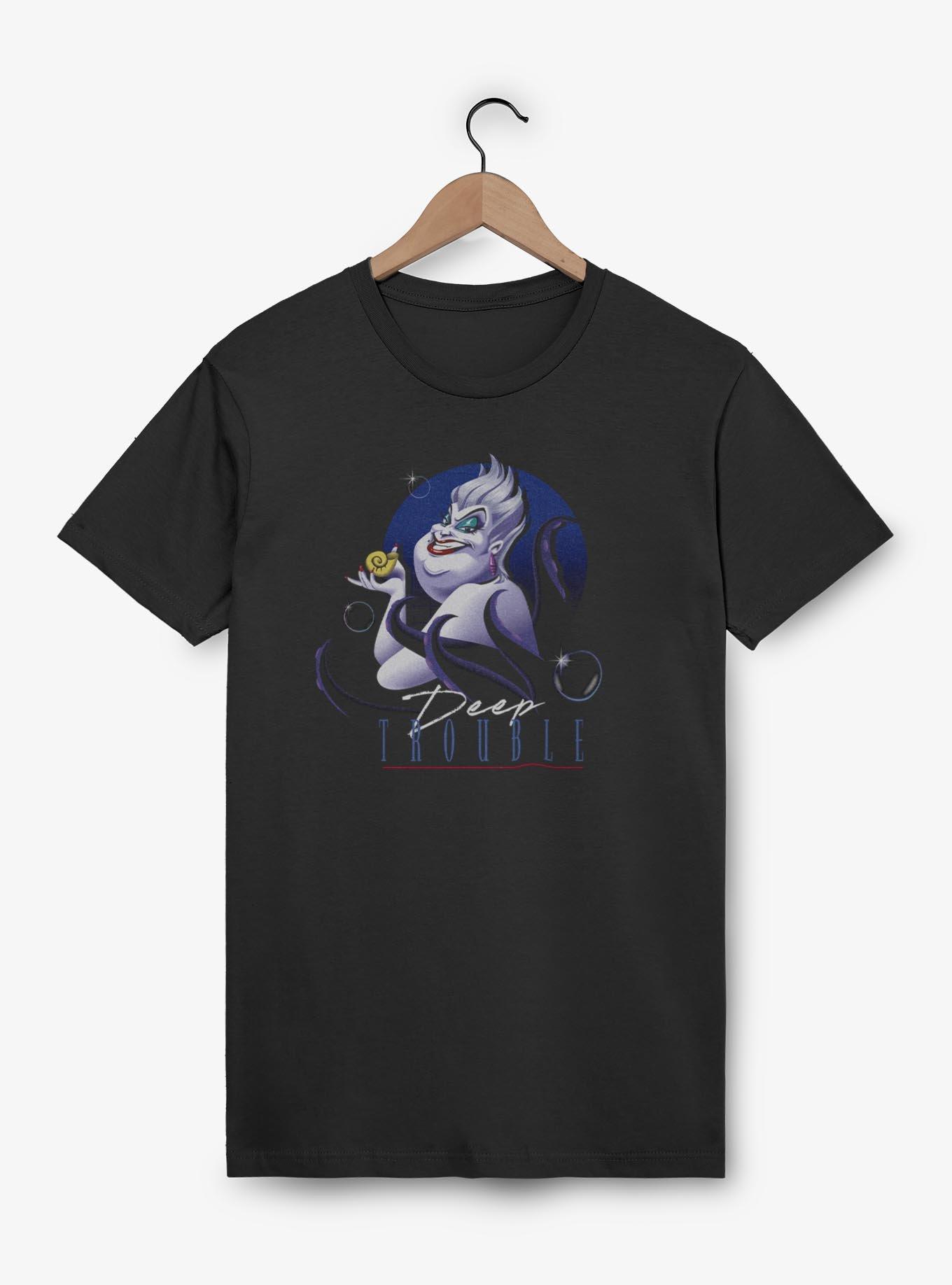 Disney Villains Ursula Deep Trouble Retro T-Shirt, , hi-res
