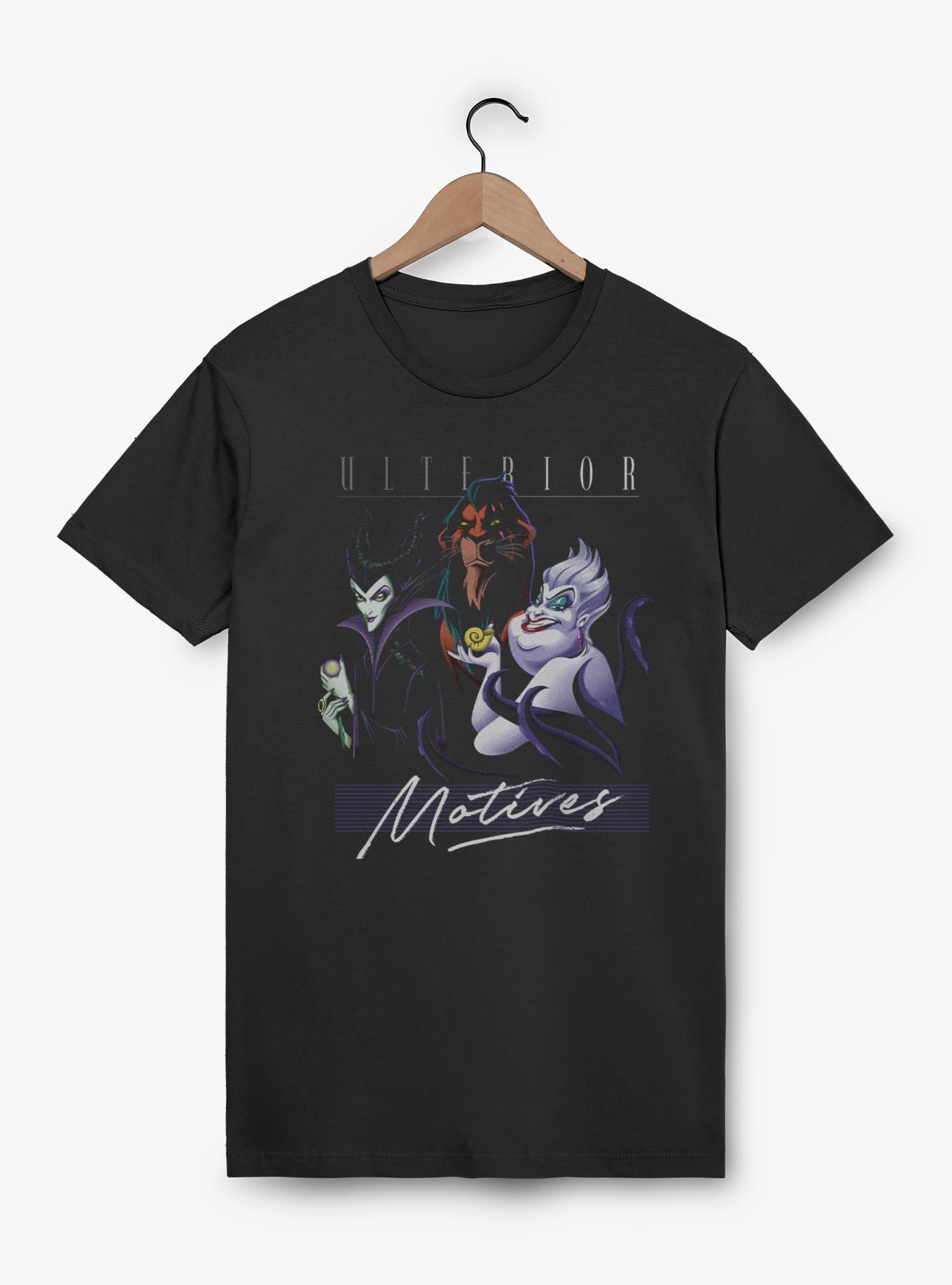 Disney Villains Ursula Ulterior Motives Retro T-Shirt, , hi-res