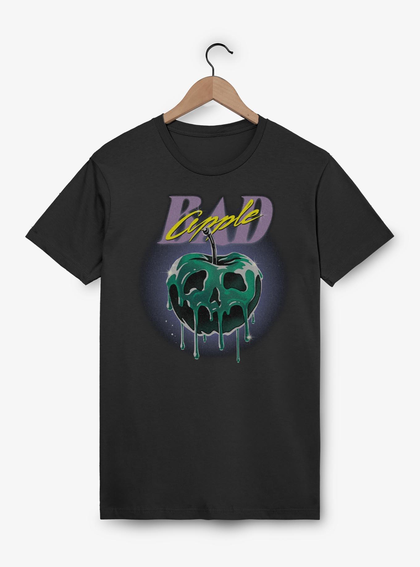 Disney Villains Bad Apple Retro T-Shirt, , hi-res
