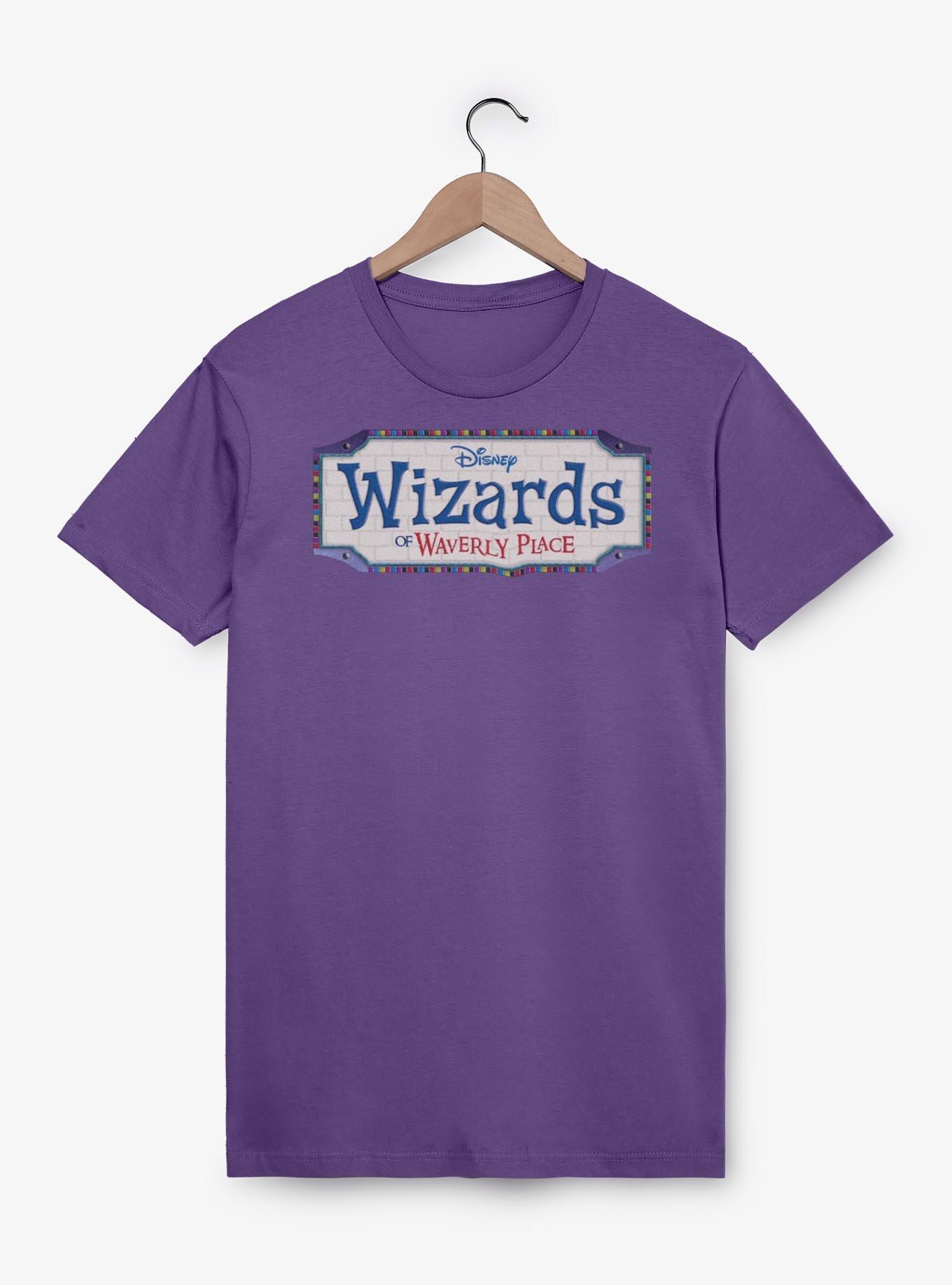 Disney Wizards Of Waverly Place Logo T-Shirt, , hi-res