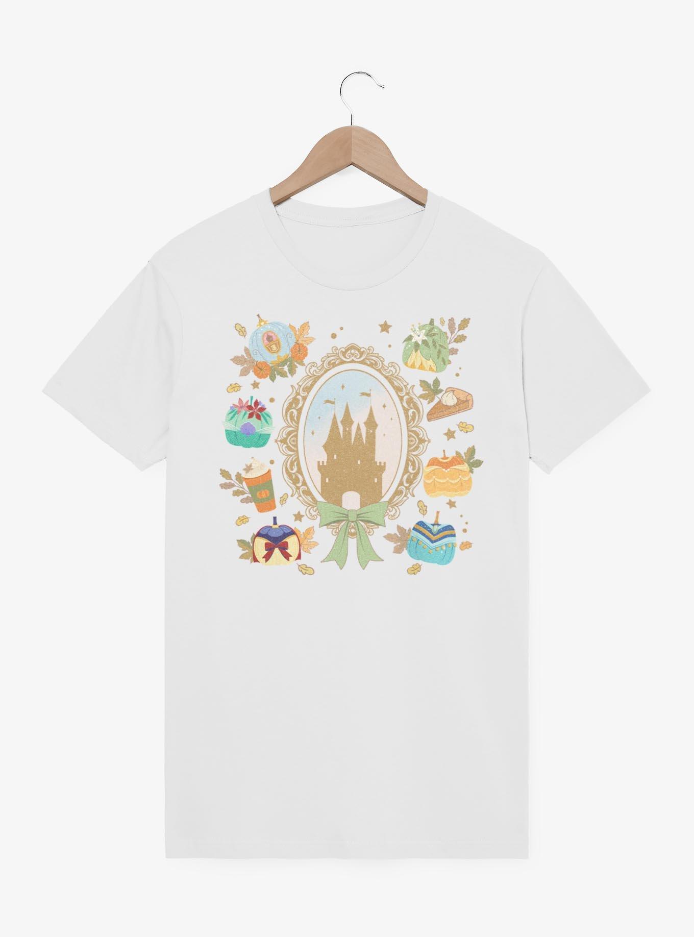 Disney Princesses Coquette Princess Pumpkins T-Shirt, , hi-res