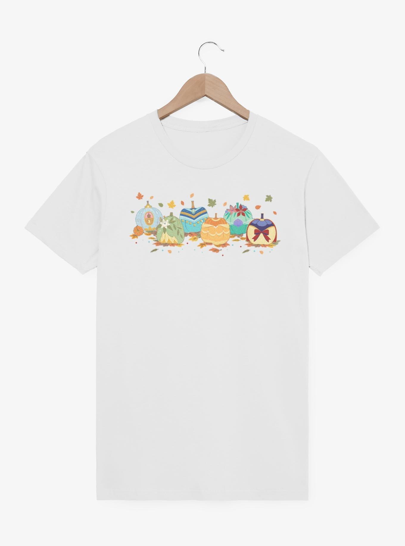 Disney Princesses Fall Season Pumpkins T-Shirt, , hi-res