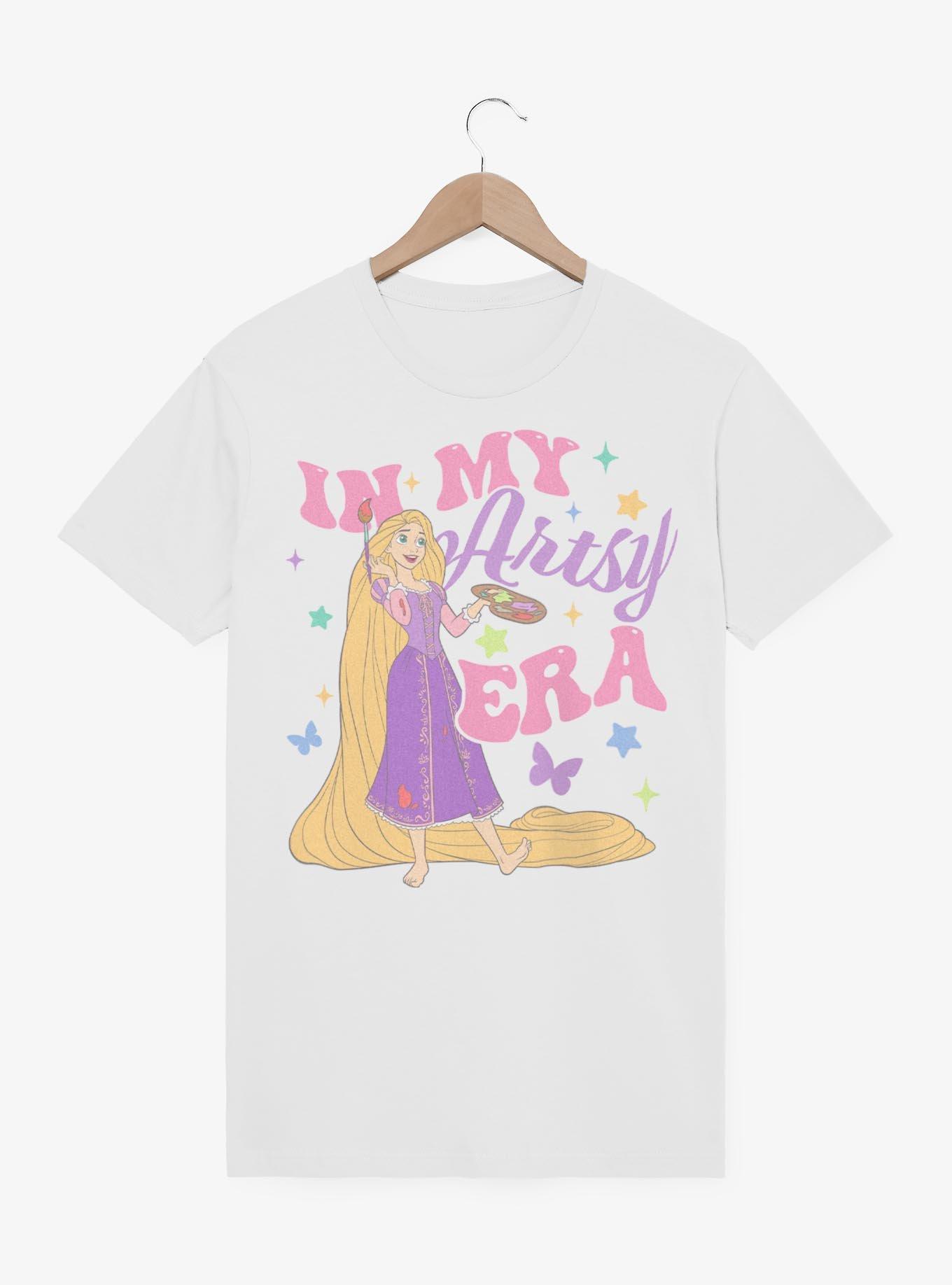 Disney Princesses Tangled In My Artsy Era Rapunzel T-Shirt, , hi-res