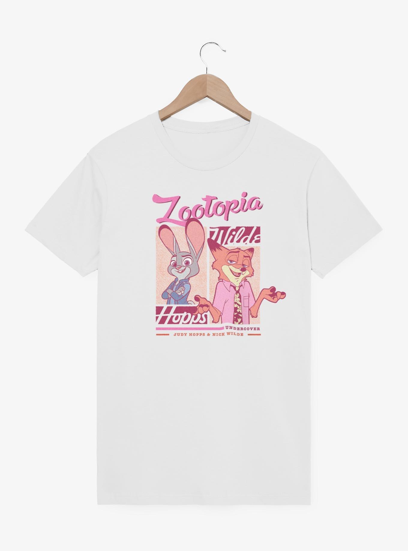 Disney Zootopia Undercover Buddies T-Shirt, , hi-res