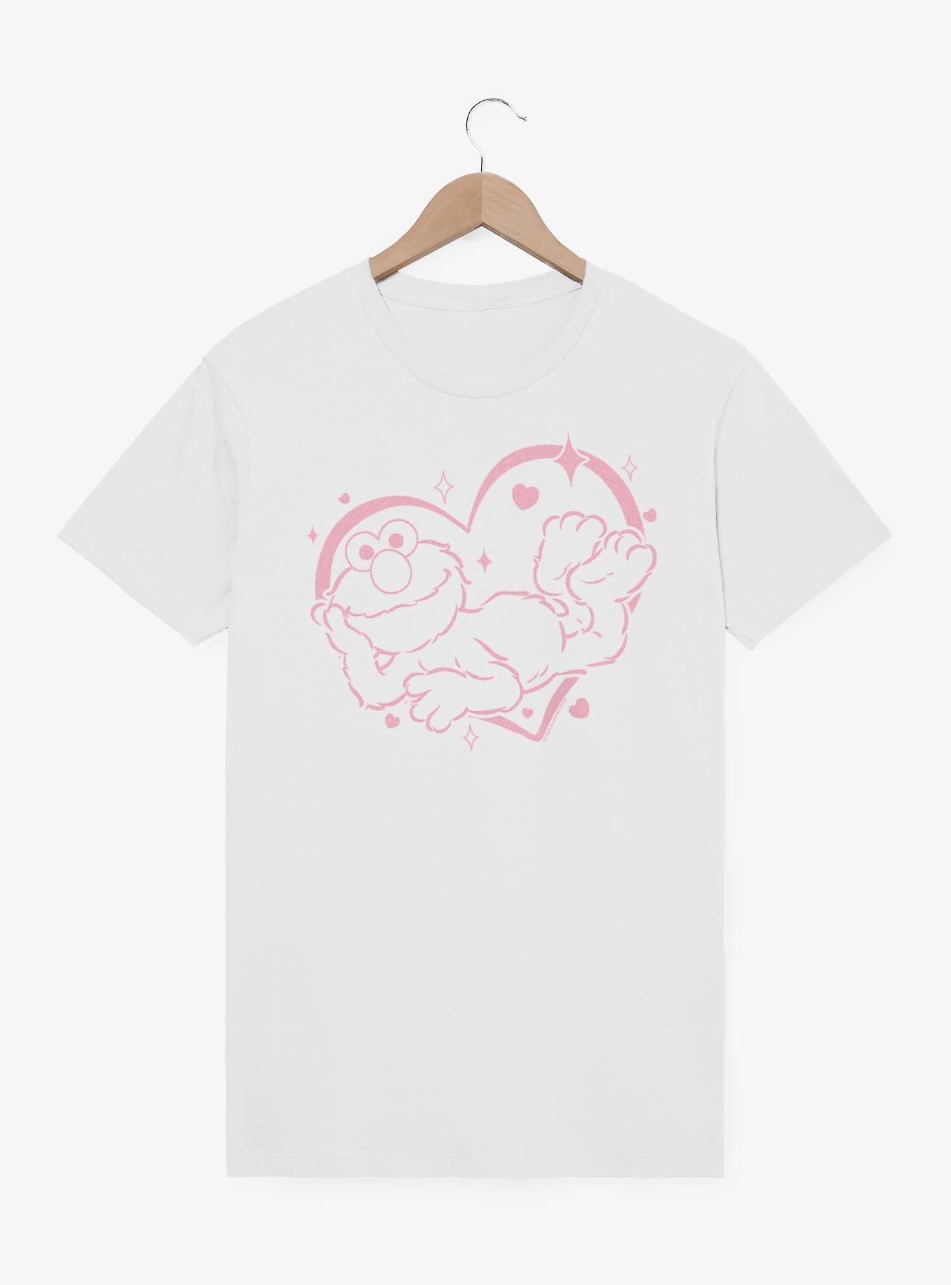 Sesame Street Elmo With Hearts T-Shirt, , hi-res