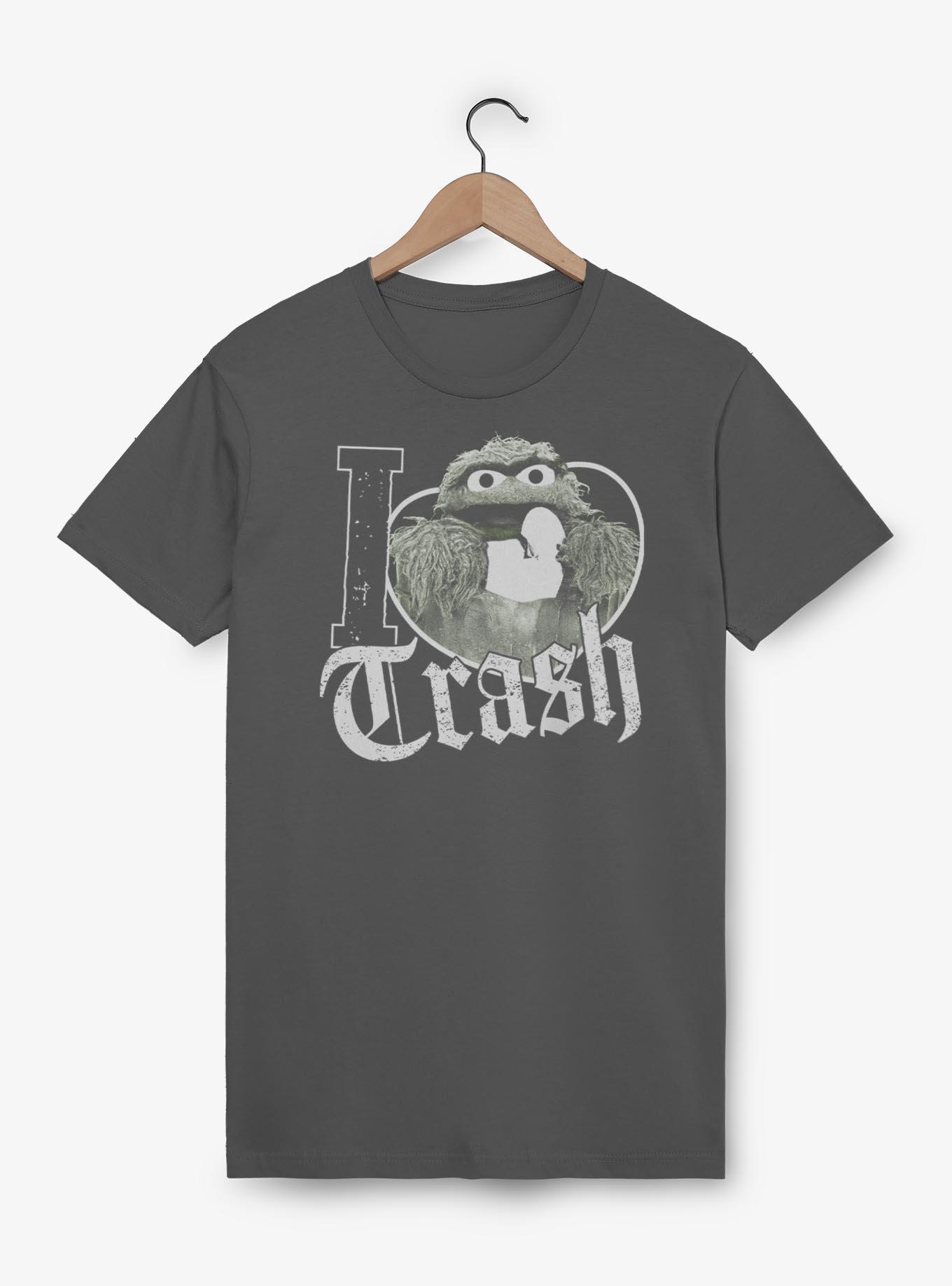 Sesame Street Oscar The Grouch Love Trash T-Shirt