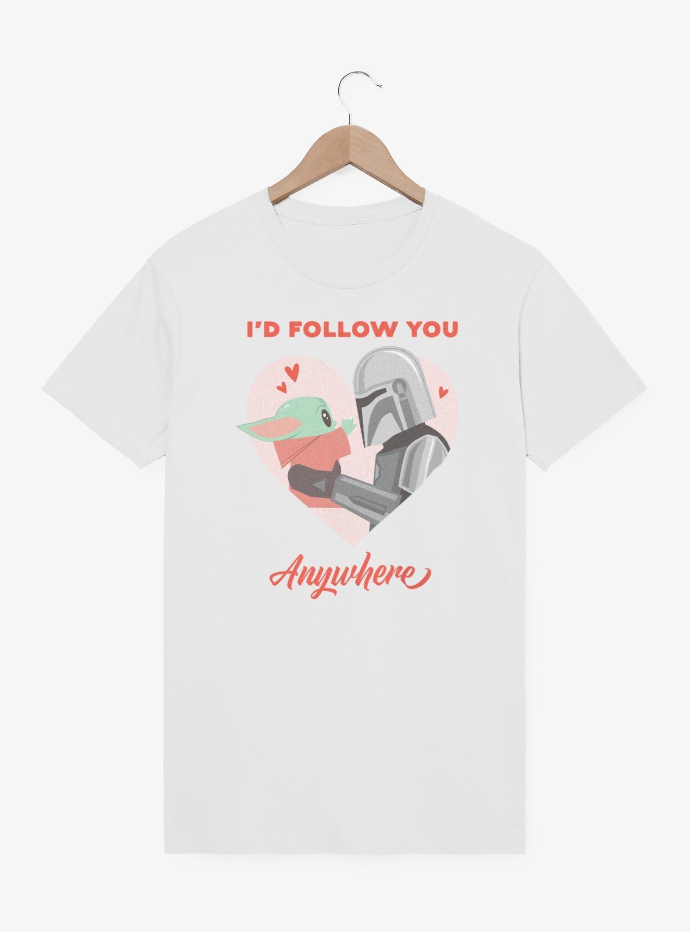 Star Wars The Mandalorian I'd Follow You Anywhere T-Shirt, , hi-res