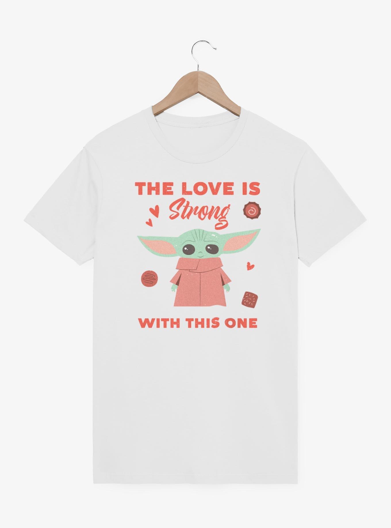 Star Wars The Mandalorian The Love Is Strong T-Shirt, , hi-res