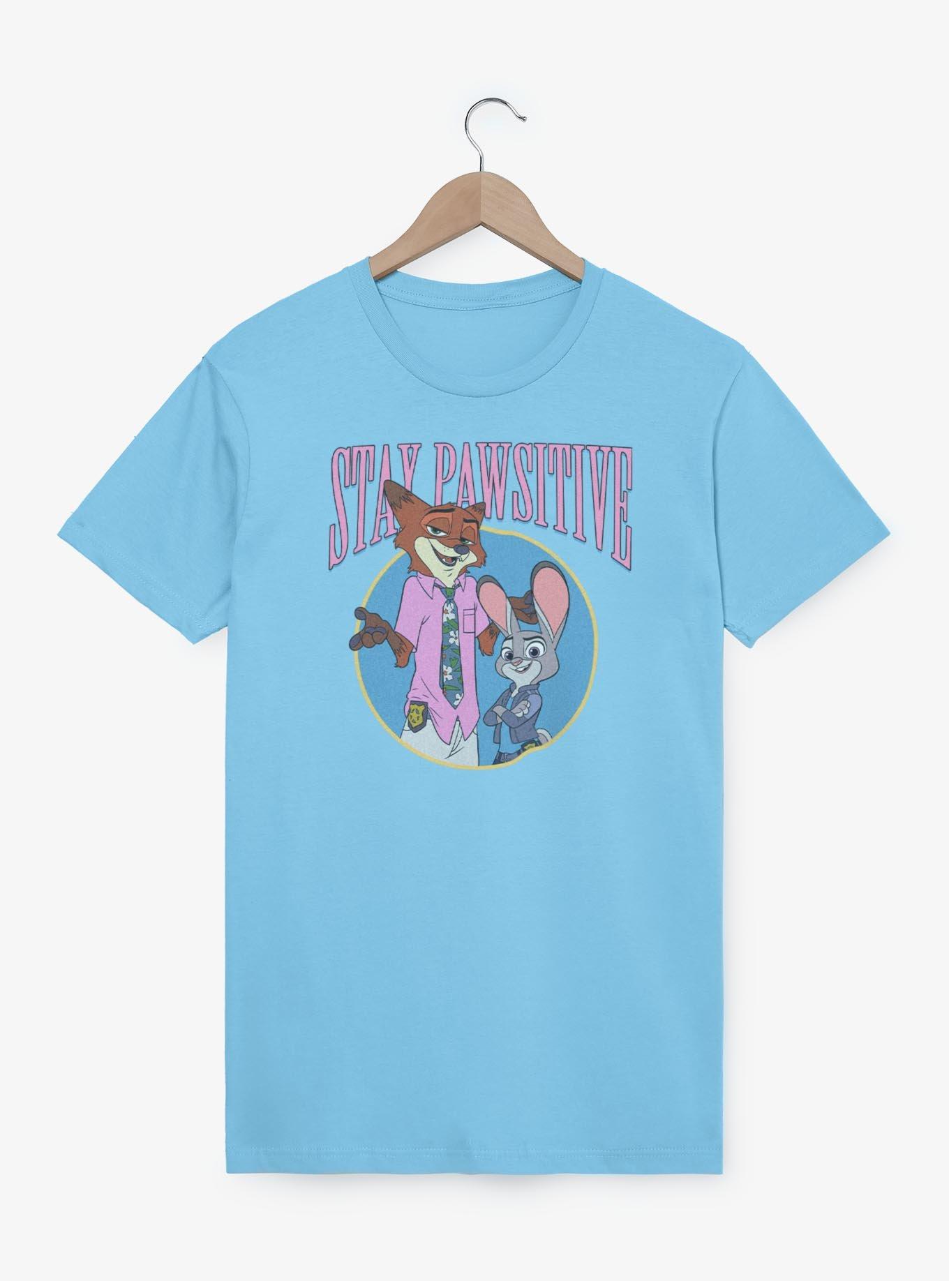 Disney Zootopia Pawsitive T-Shirt, , hi-res