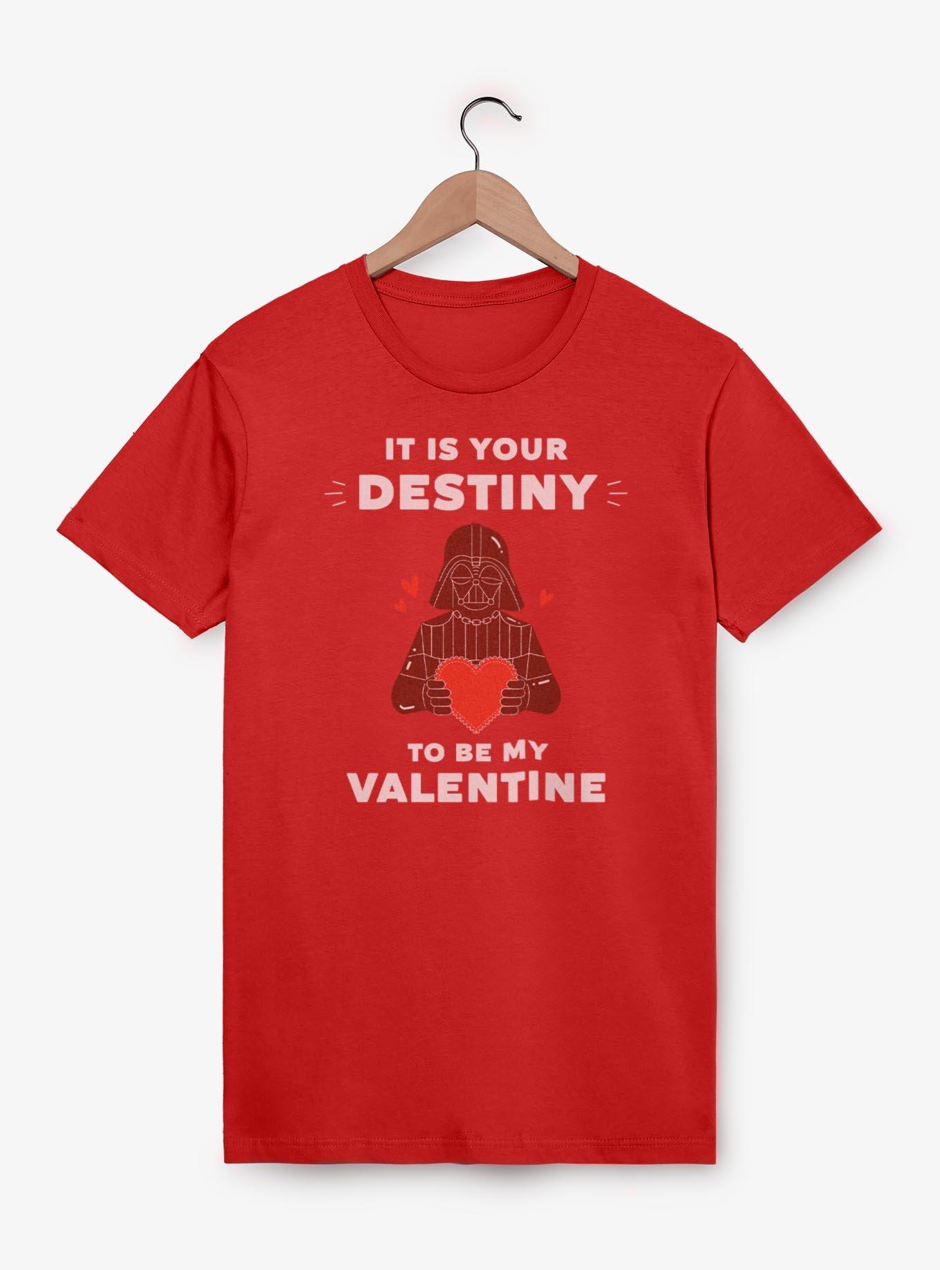 Star Wars Darth Vader Valentine T-Shirt, , hi-res