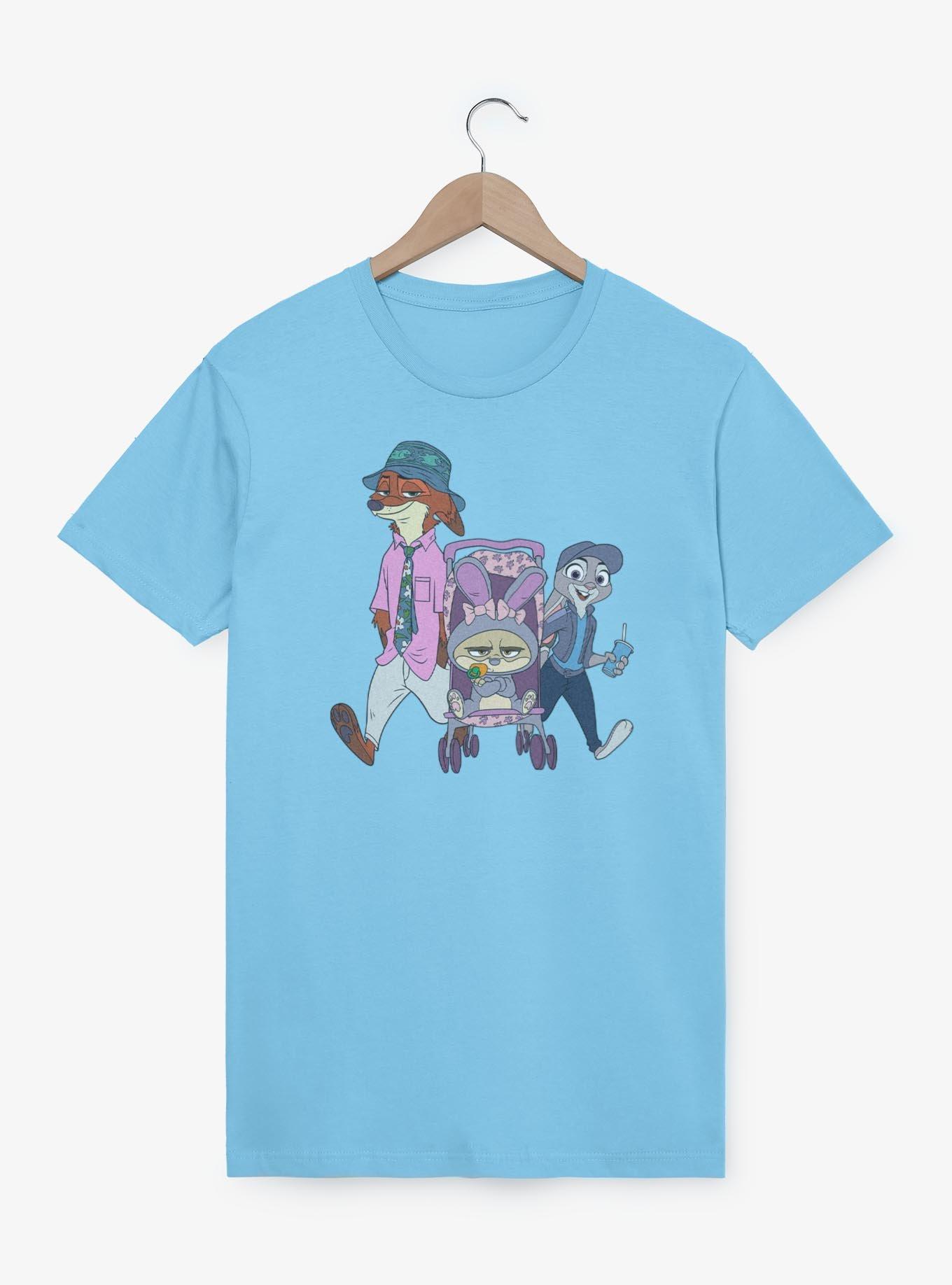 Disney Zootopia Happy Family T-Shirt, , hi-res