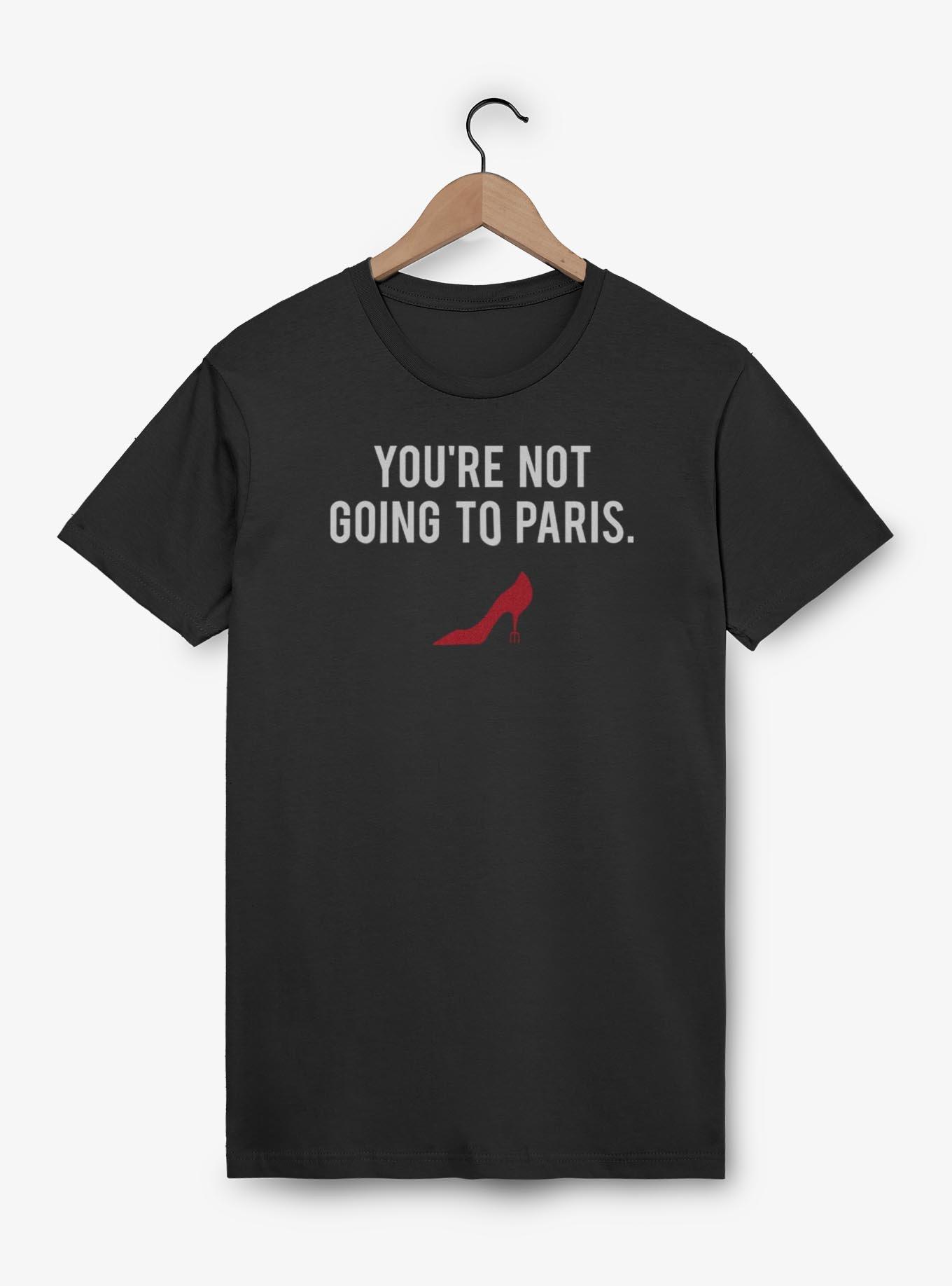 The Devil Wears Prada Not Going To Paris T-Shirt, , hi-res