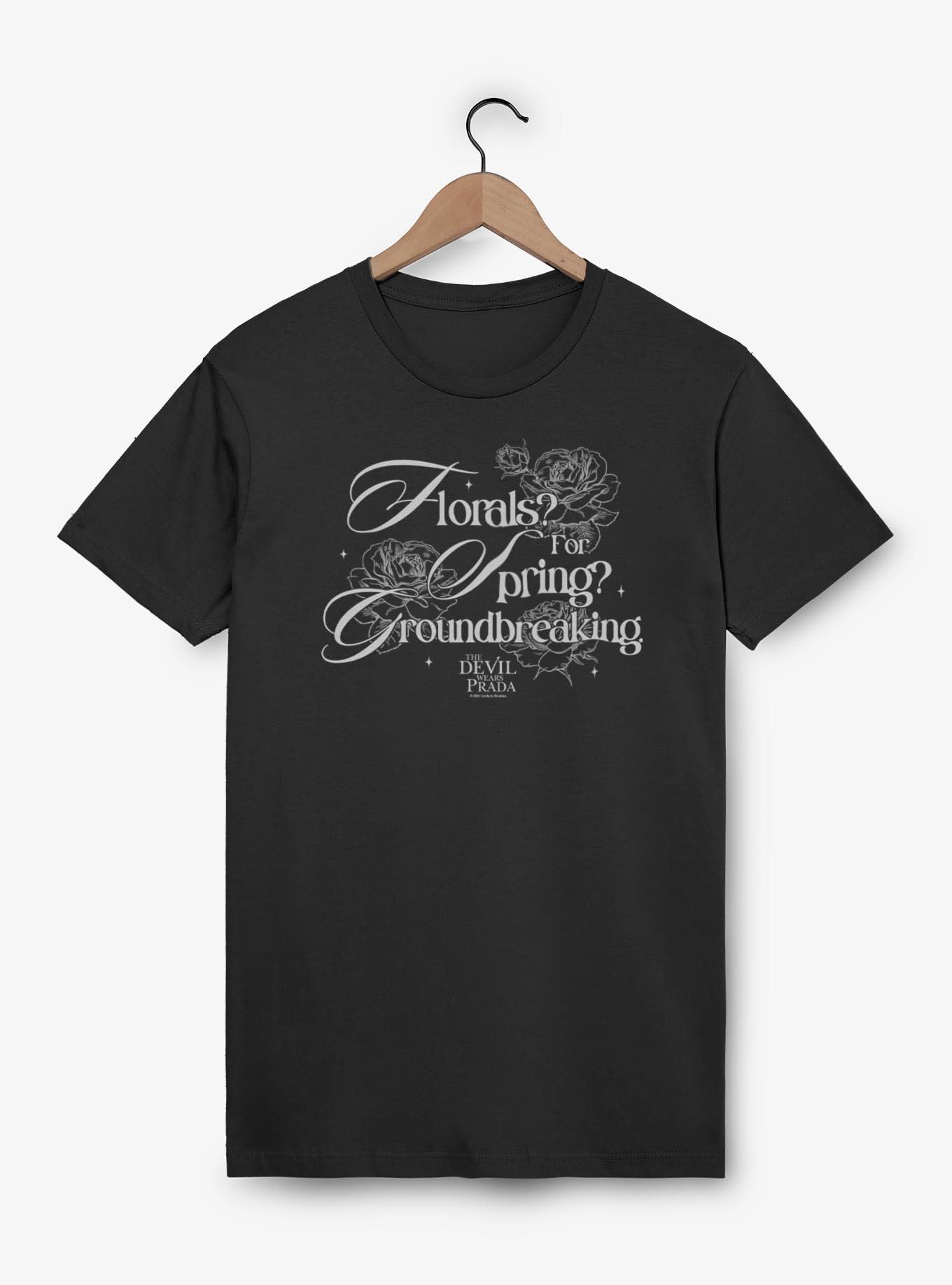 The Devil Wears Prada Florals For Spring T-Shirt, , hi-res