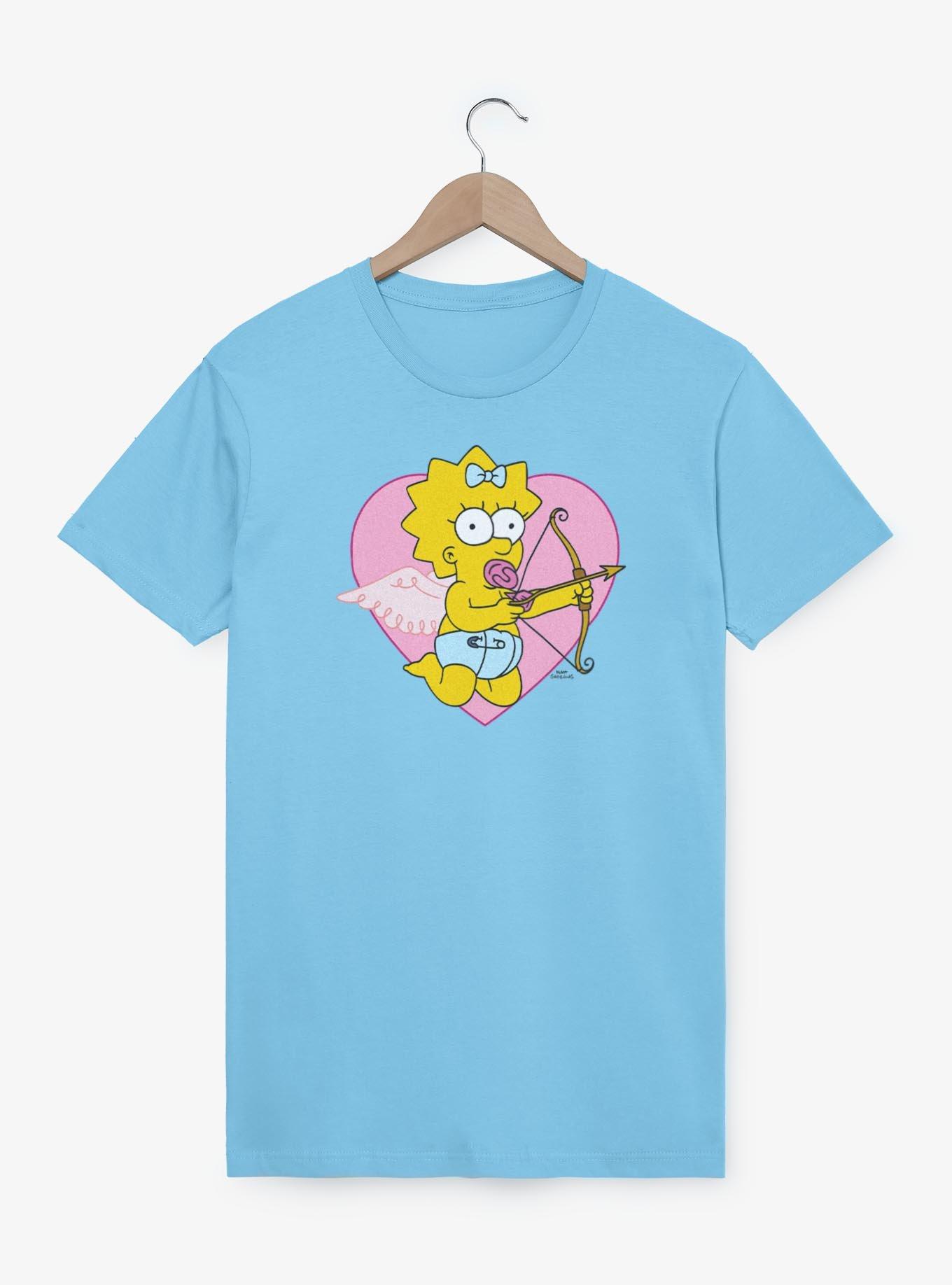 The Simpsons Cupid Maggie T-Shirt, , hi-res