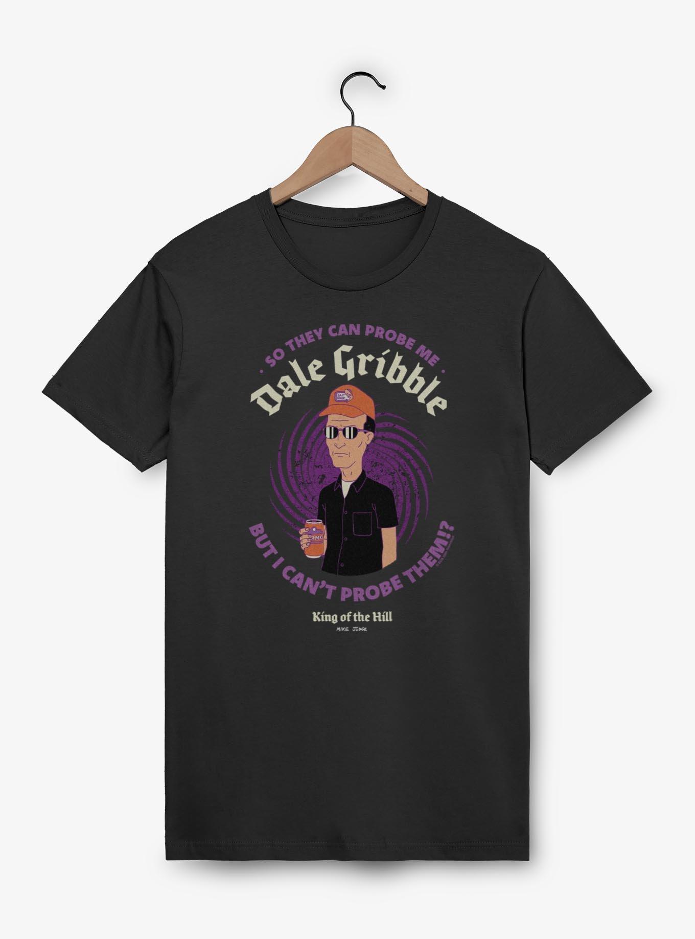 King of the Hill Dale Gribble T-Shirt, , hi-res