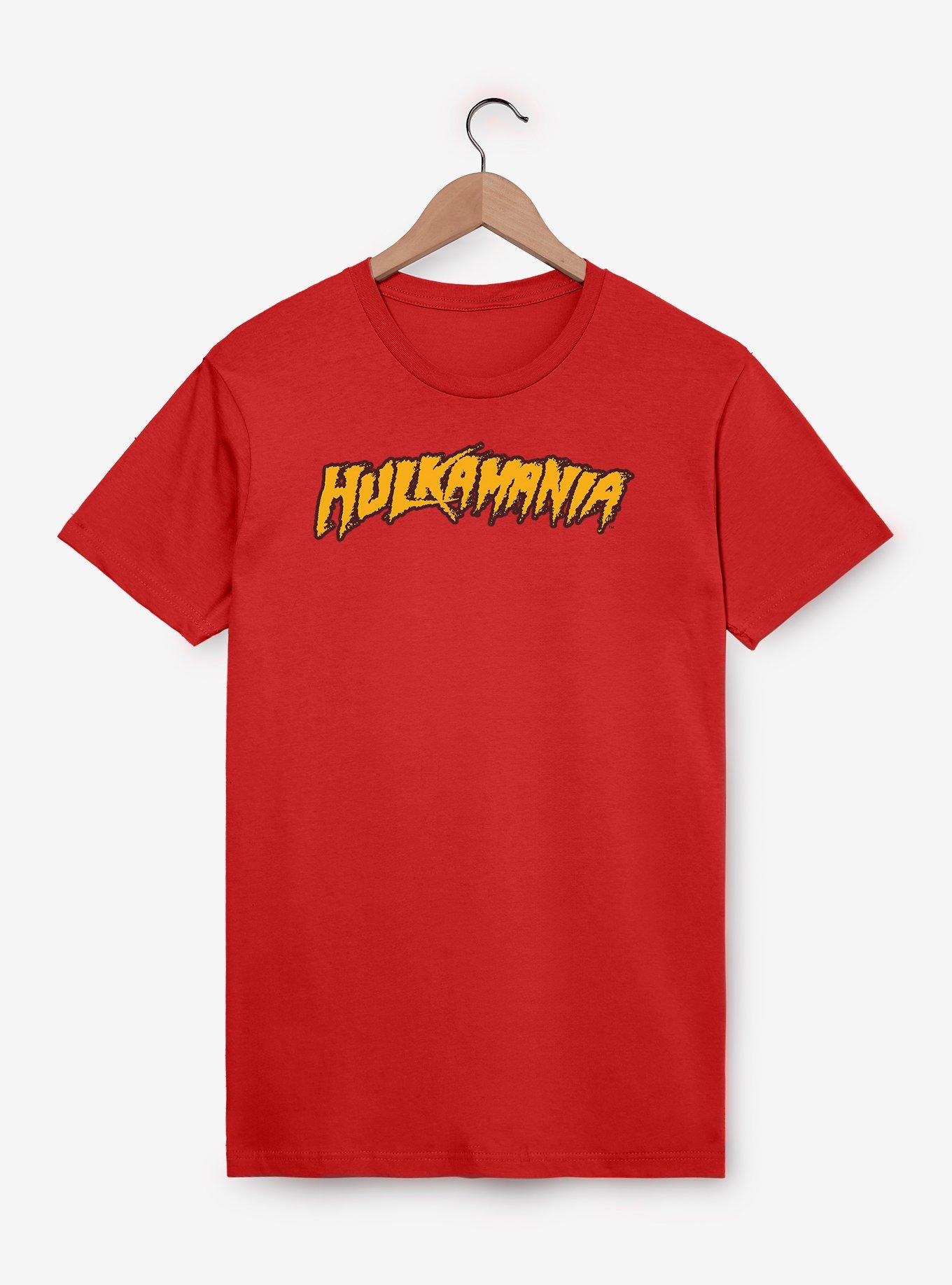 WWE Hulkamania Yellow T-Shirt, , hi-res