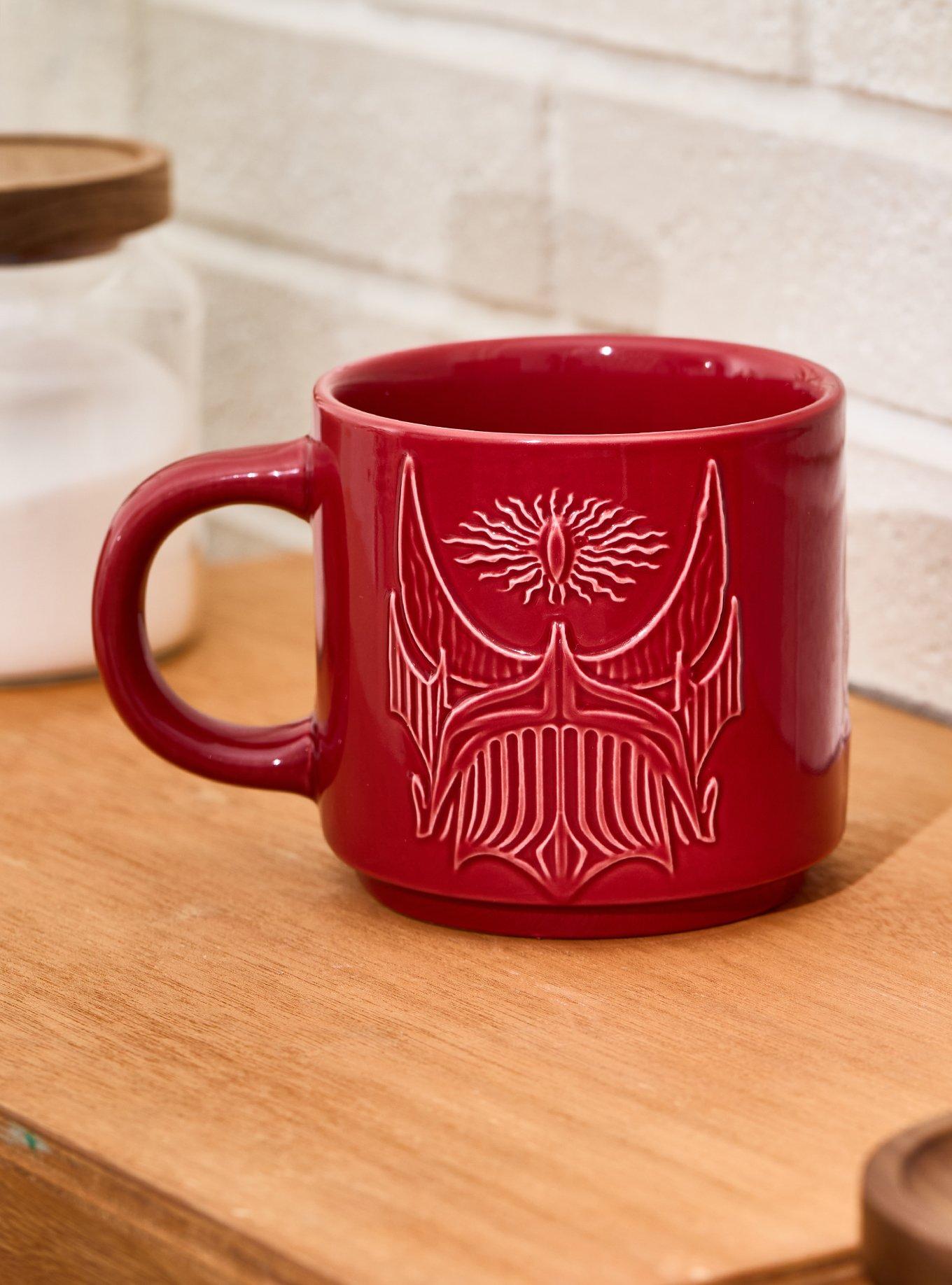 The Lord of The Rings Mordor Stackable Mug - BoxLunch Exclusive