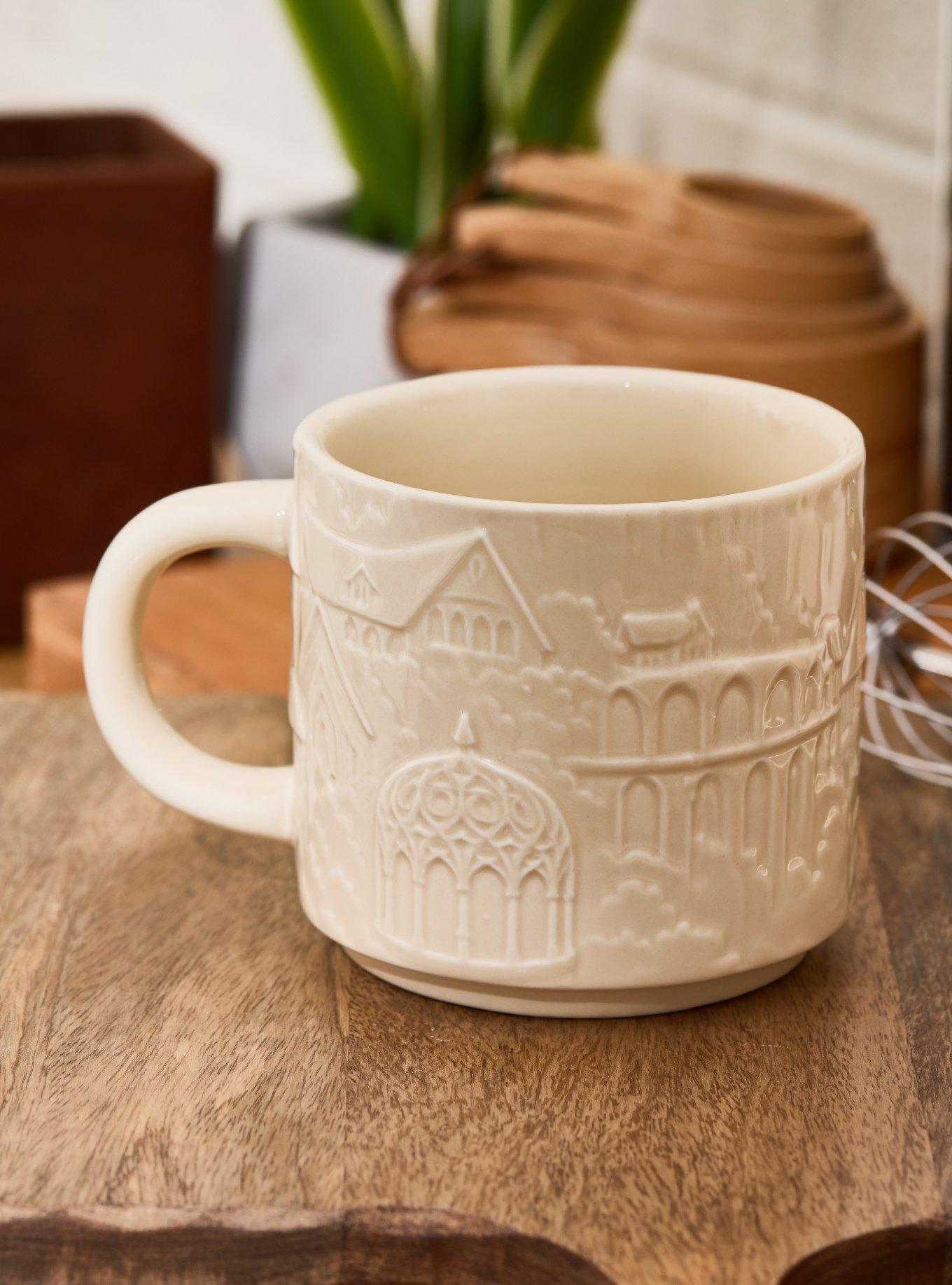 The Lord of The Rings Rivendell Stackable Mug - BoxLunch Exclusive, , hi-res