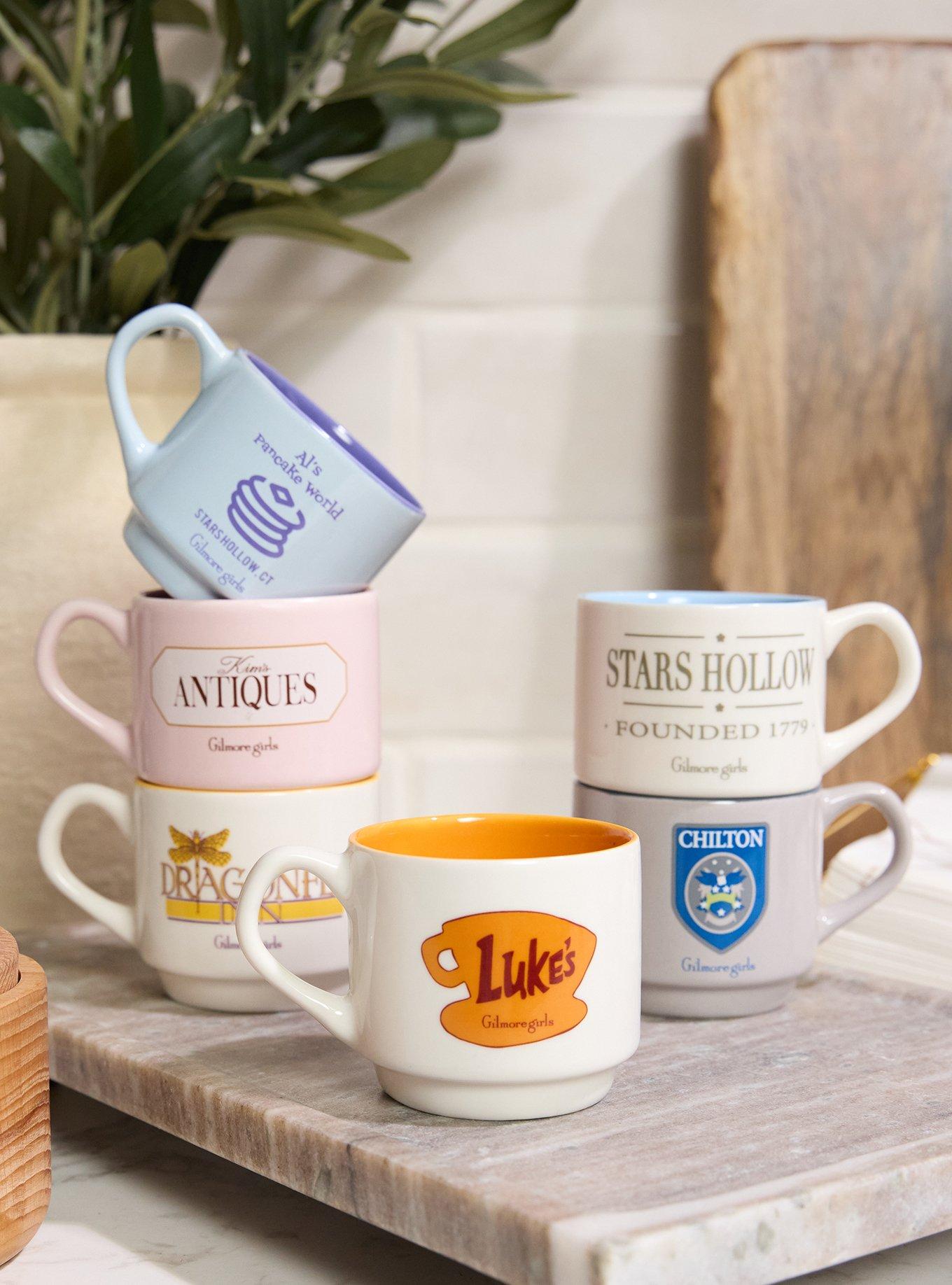 Gilmore Girls Business Logos Blind Box Mini Mugs &mdash; BoxLunch Exclusive, , hi-res