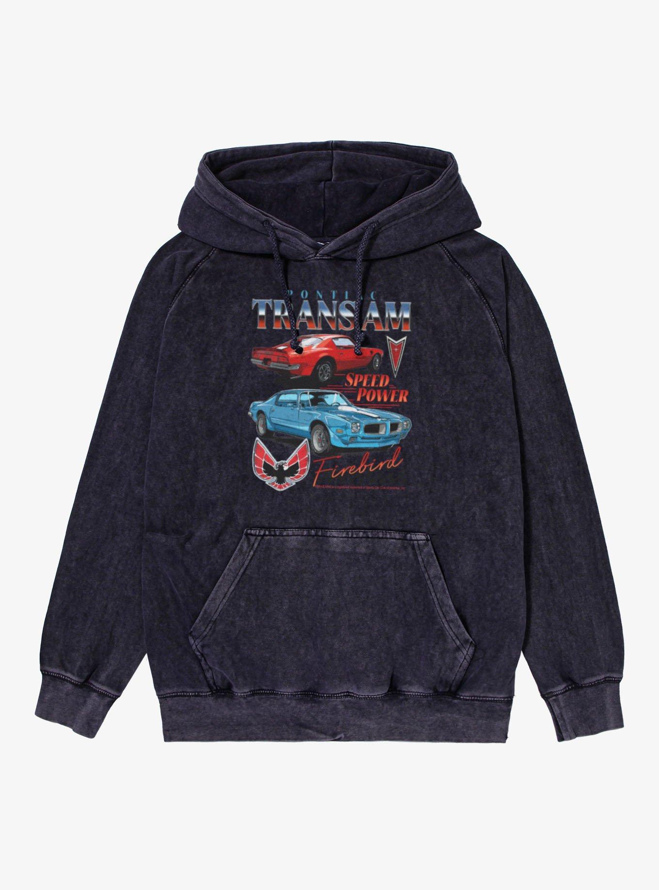 Pontiac Trans Am Speed Power Firebird Mineral Wash Hoodie, , hi-res