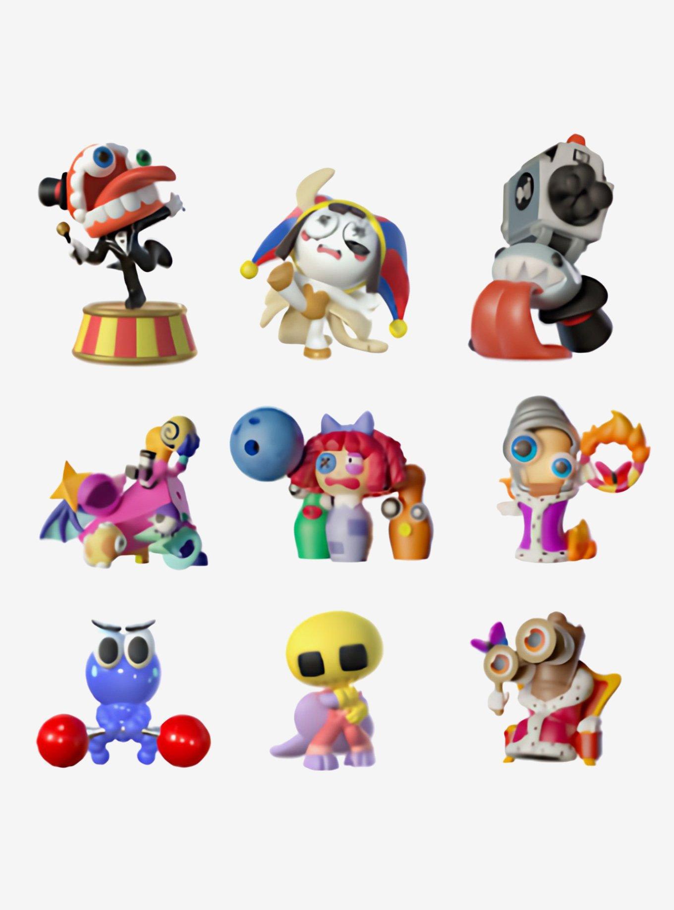 Animiniz The Amazing Digital Circus Sideshow Series Blind Box Figure, , hi-res