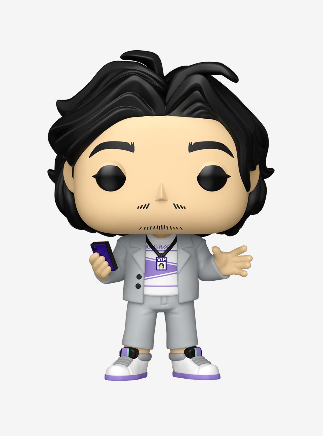 Funko Pop! Animation KPop Demon Hunters Bobby Vinyl Figure