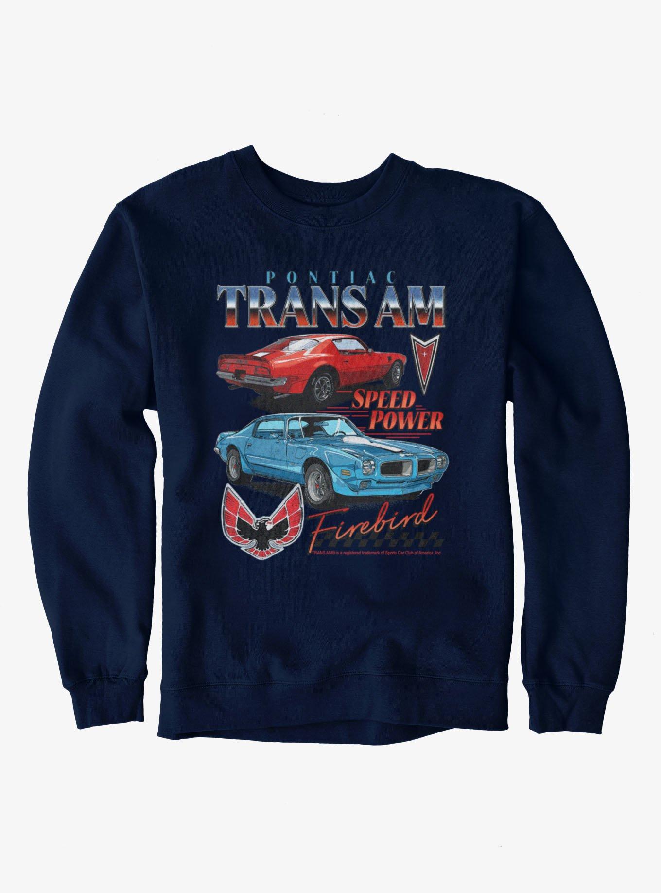 Pontiac Trans Am Speed Power Firebird Sweatshirt