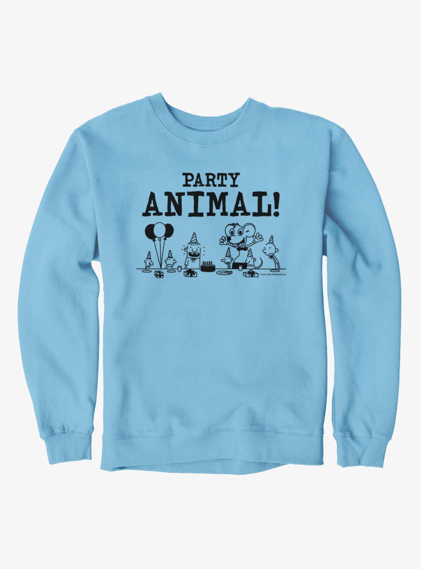 Diary Of A Wimpy Kid Party Animal Sweatshirt, , hi-res