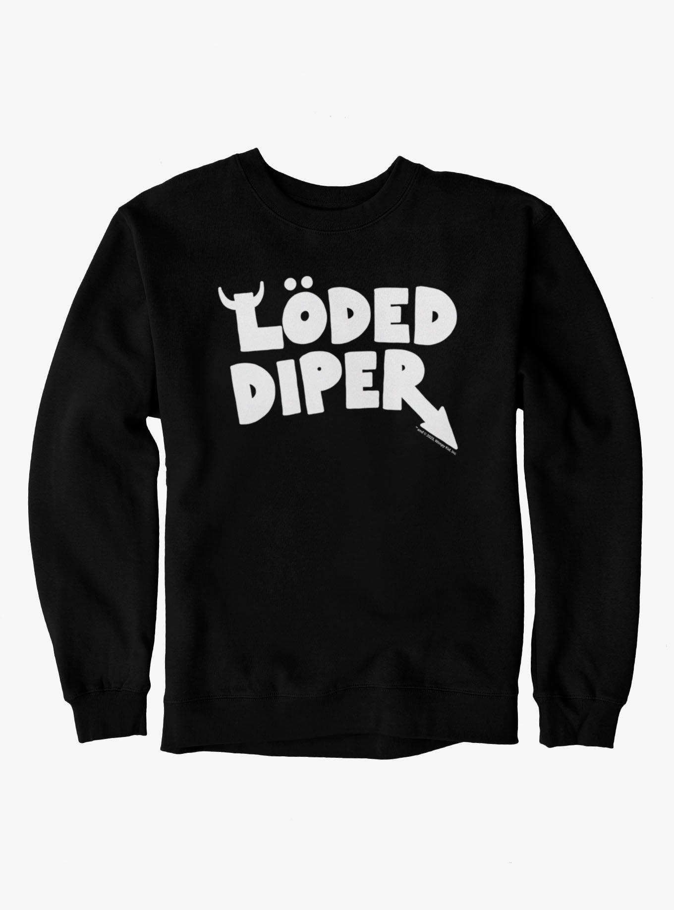 Diary Of A Wimpy Kid Loded Diper (Loaded Diaper) Sweatshirt, , hi-res
