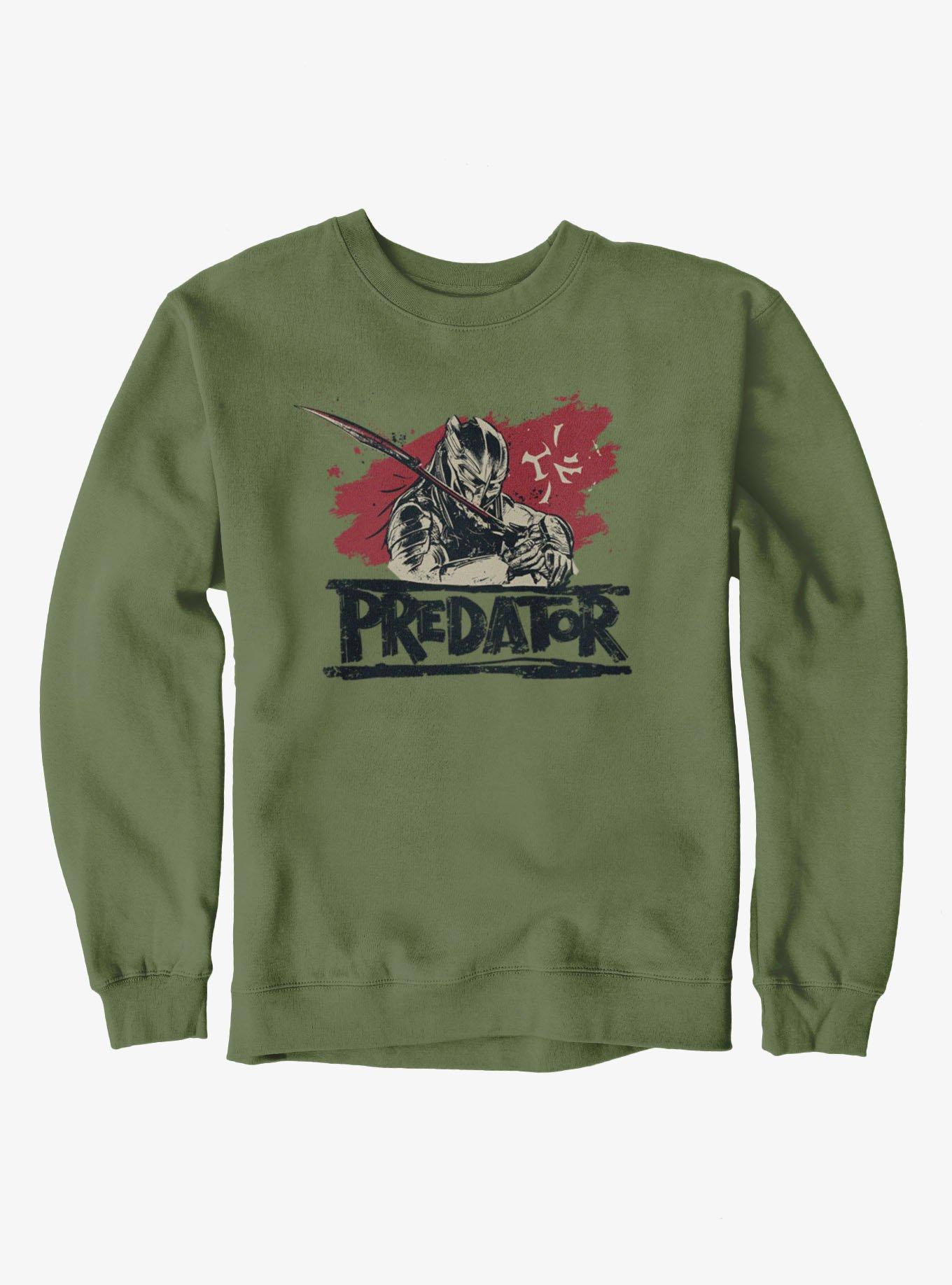 Predator: Badlands Sword Silhouette Sweatshirt, , hi-res