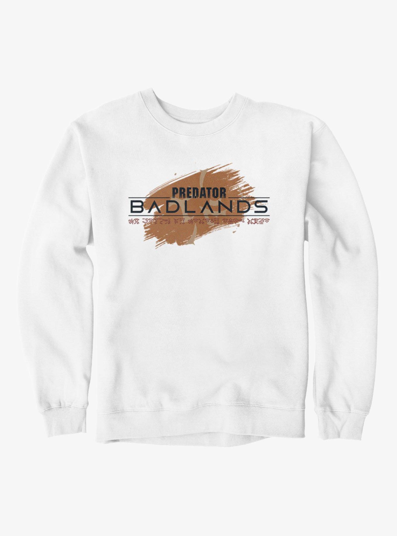 Sweat à Capuche Predator Badlands - Logo Officiel Film - Cadeau Fan Predator - Coupe Classique - 4